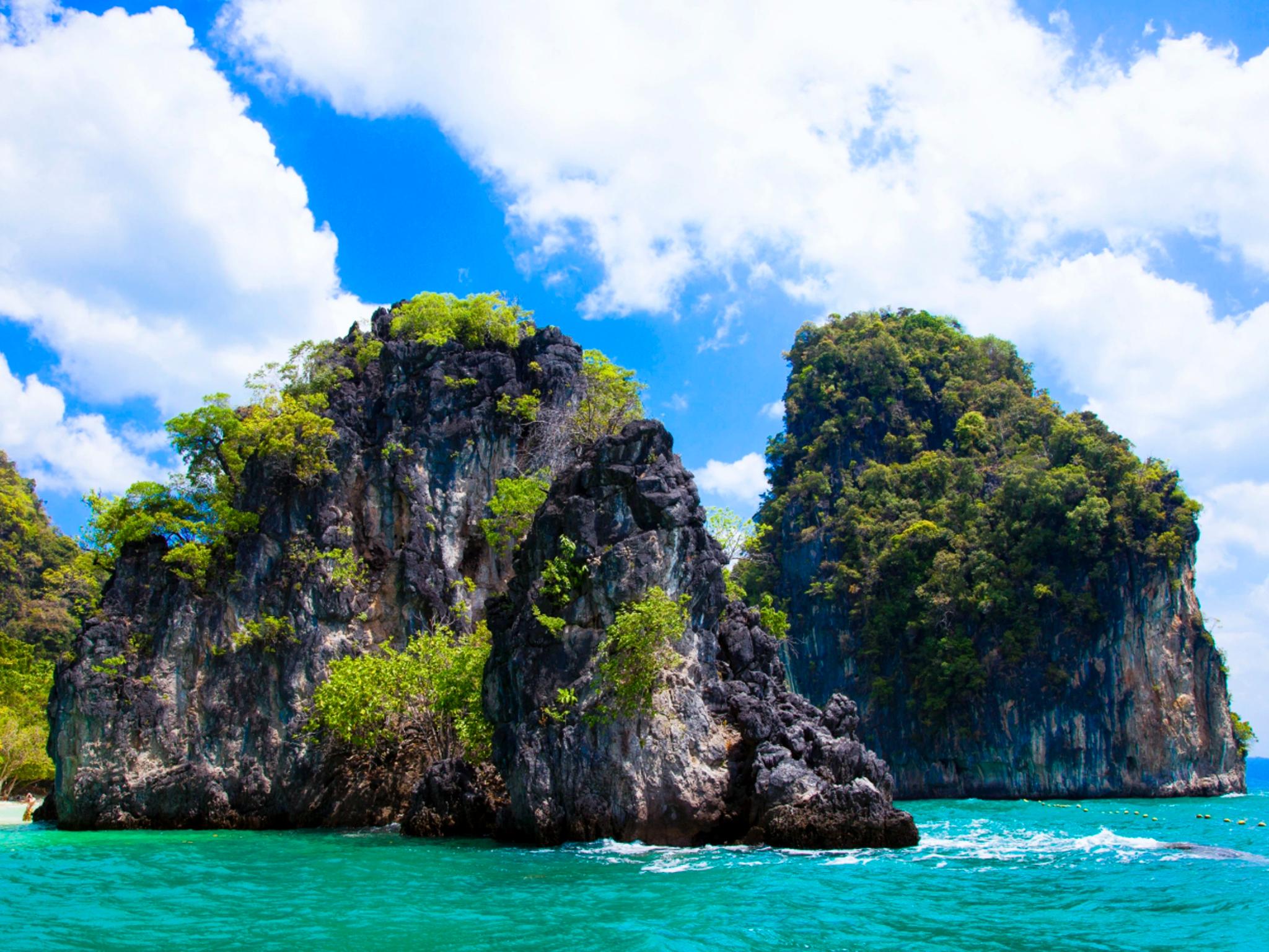 Krabi to James Bond Island & Phang Nga Bay by Longtail Boat
