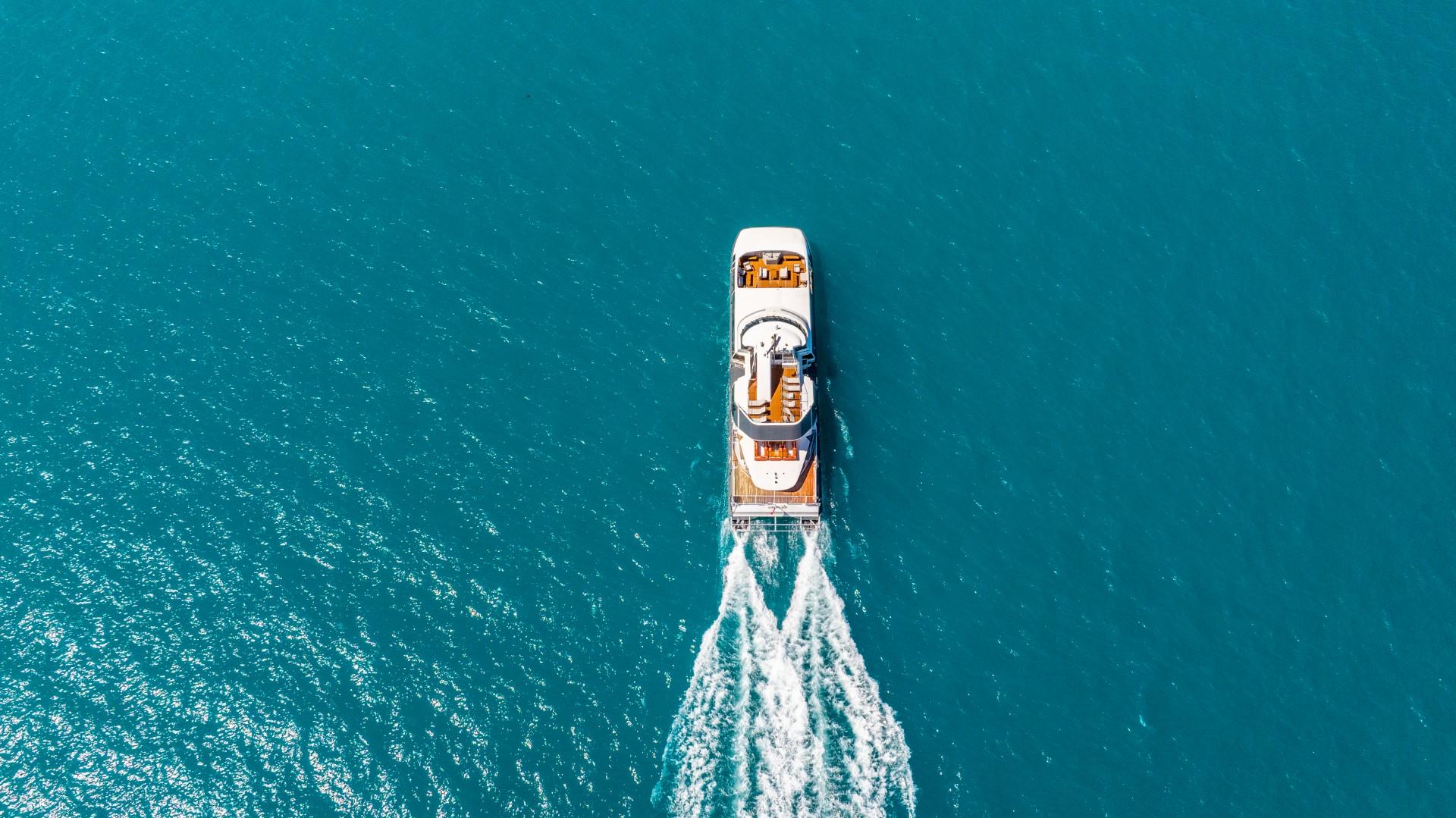 Whitehaven Beach Full-Day Catamaran Tour from Airlie Beach