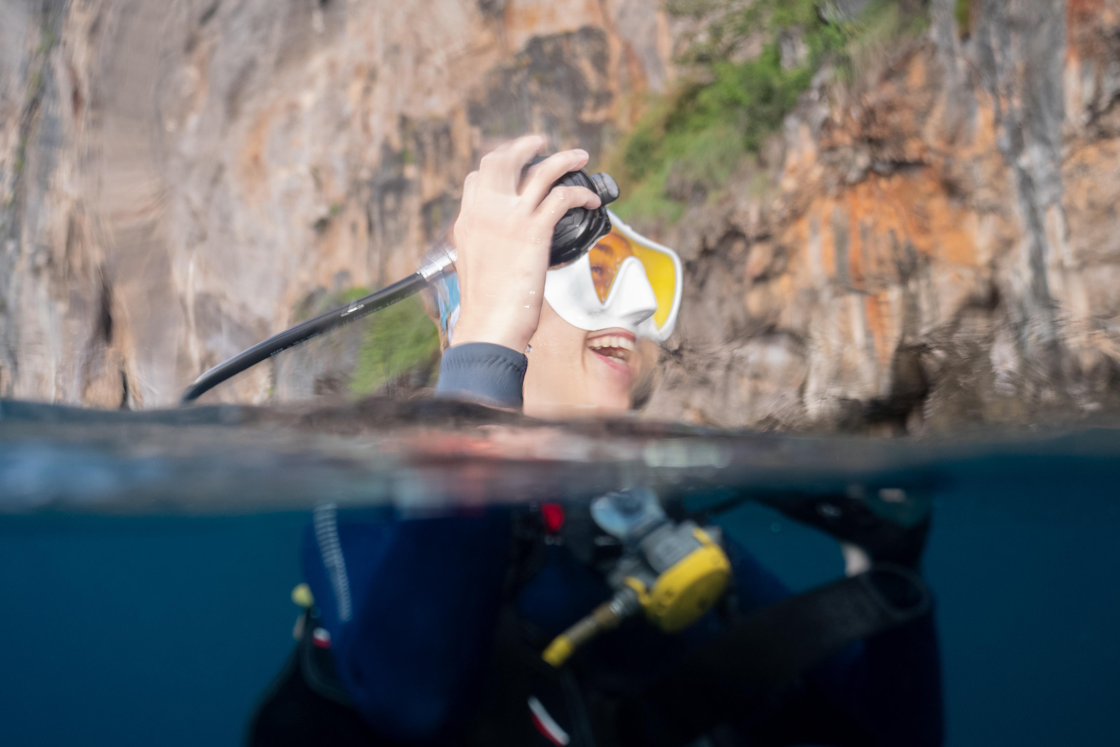 Phi Phi PADI Discover Scuba: 2-Dive Beginner Experience