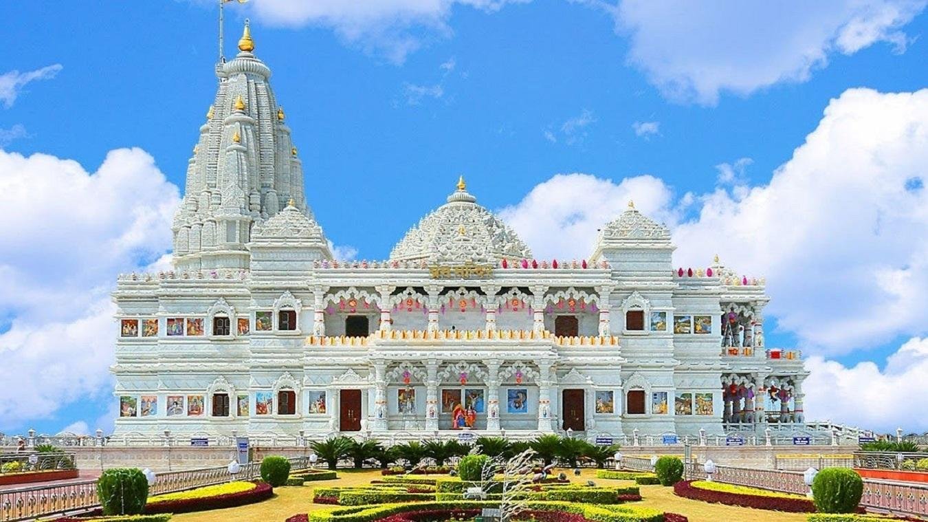 Mathura & Vrindavan Private Day Tour from Delhi