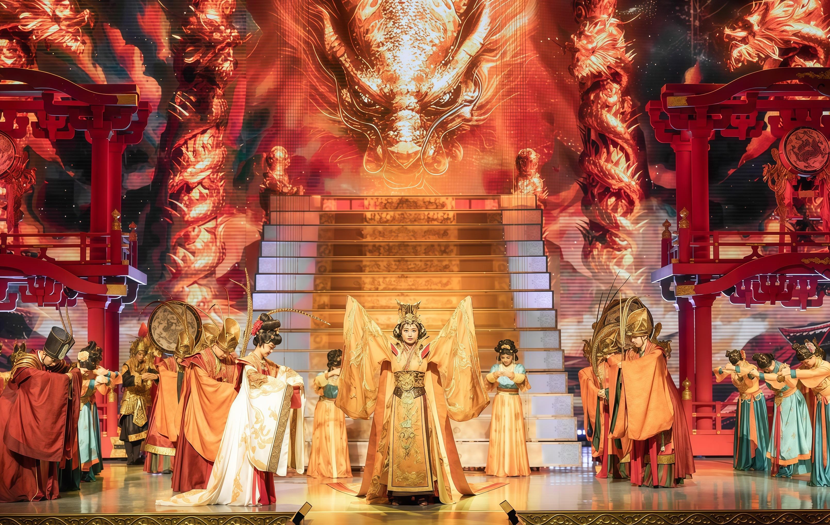 Tang Dynasty Dumpling Feast and Empress Wu Performance