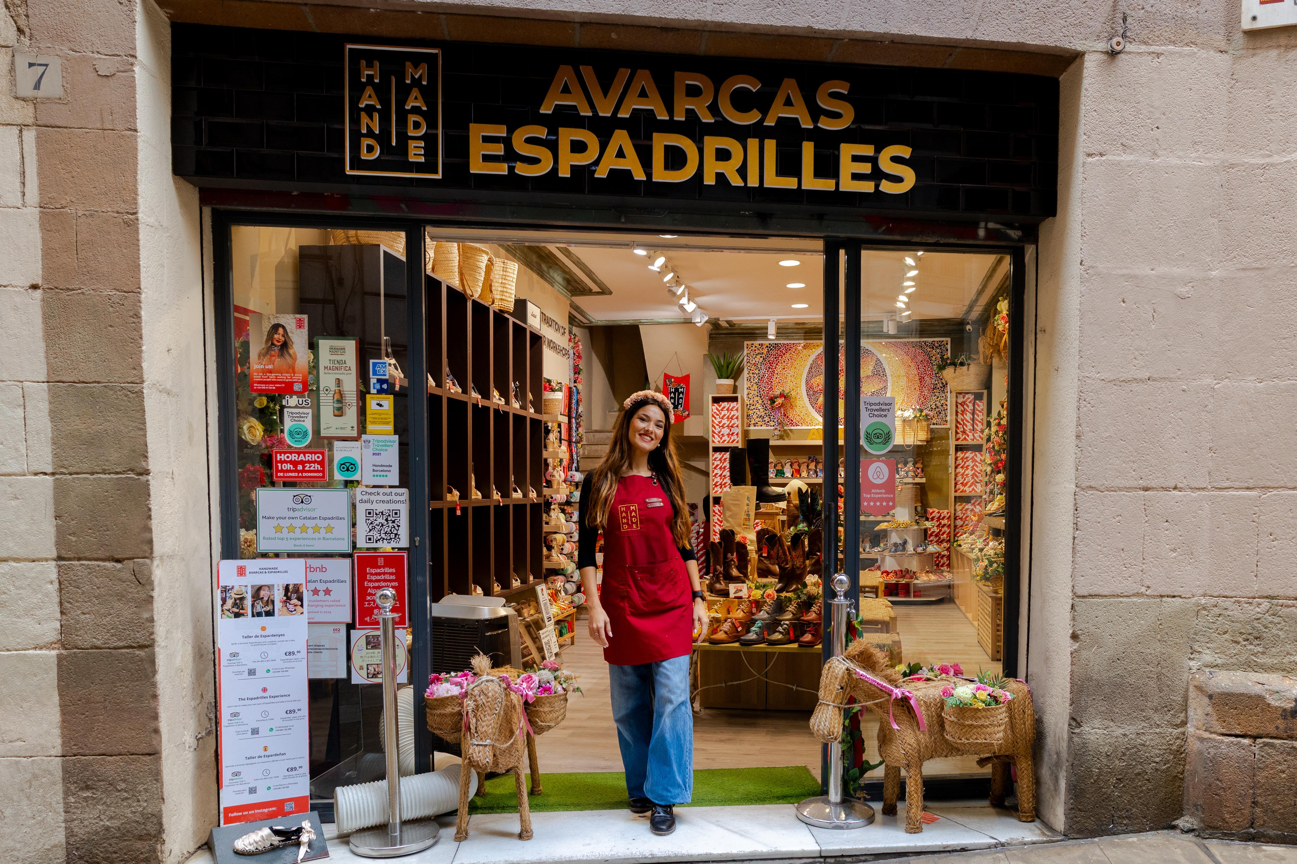 Barcelona Espadrille-Making Workshop