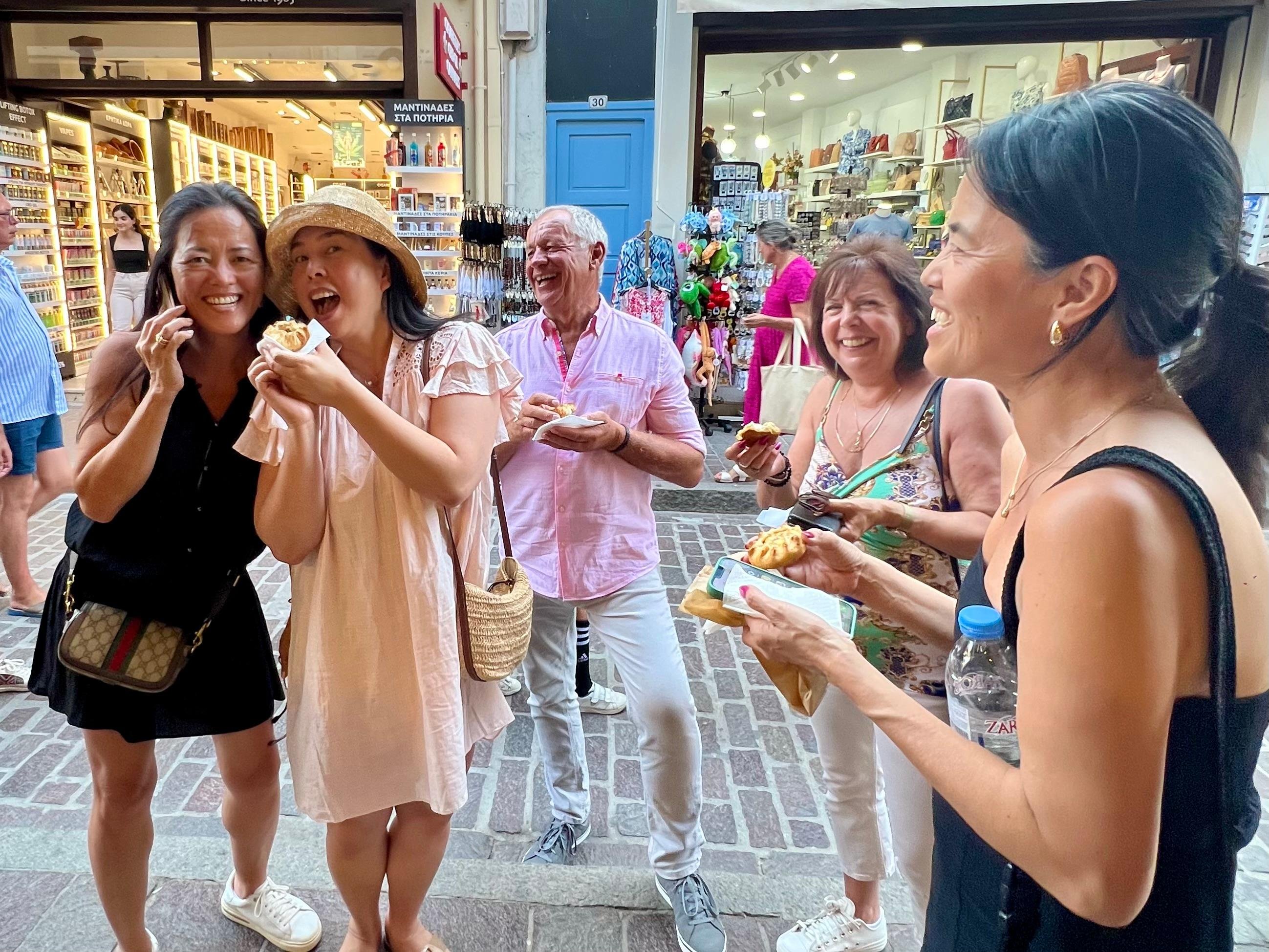 Rethymno Old Town Evening Food Walk
