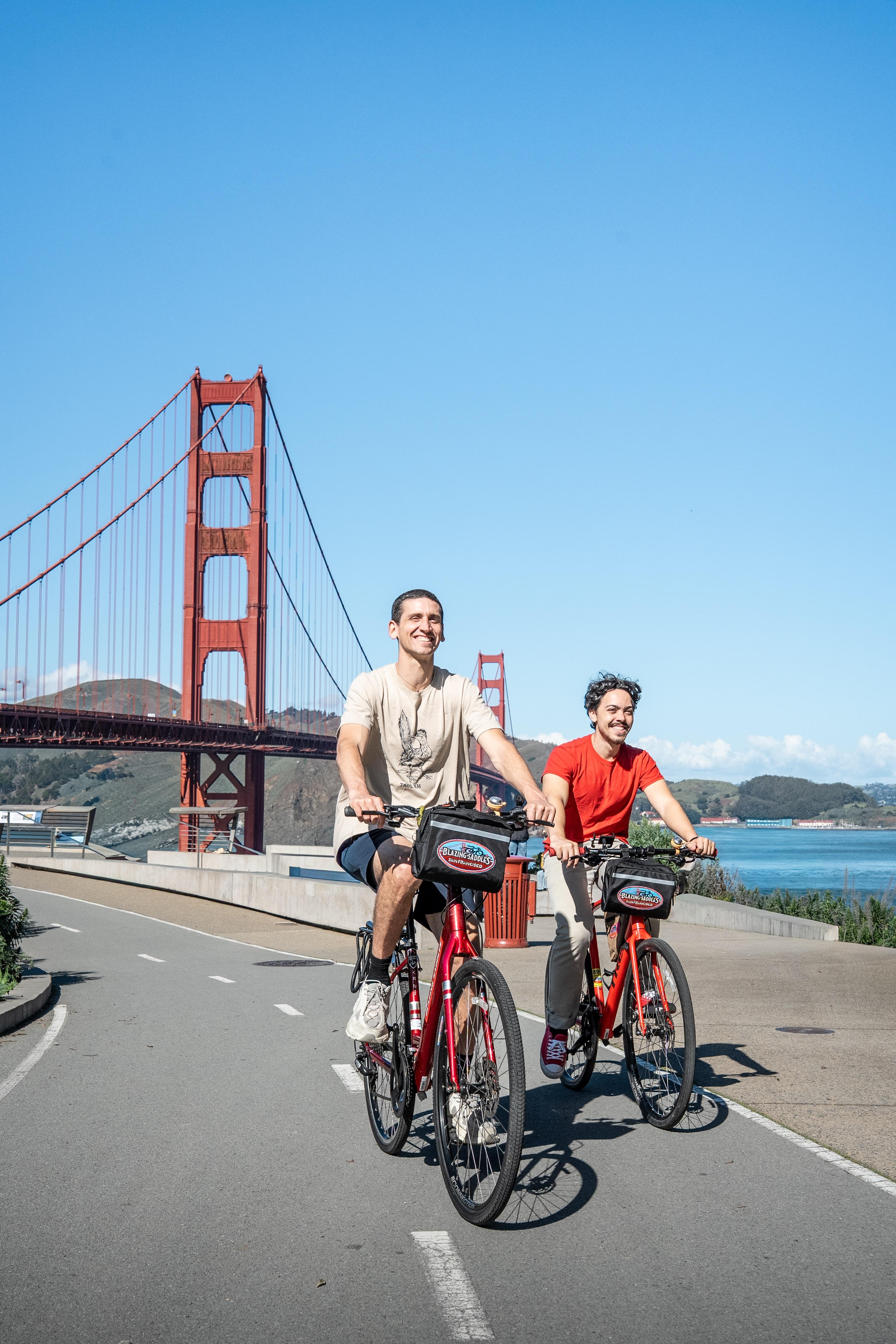 San Francisco Self-Guided Golden Gate Bridge Bike Rental
