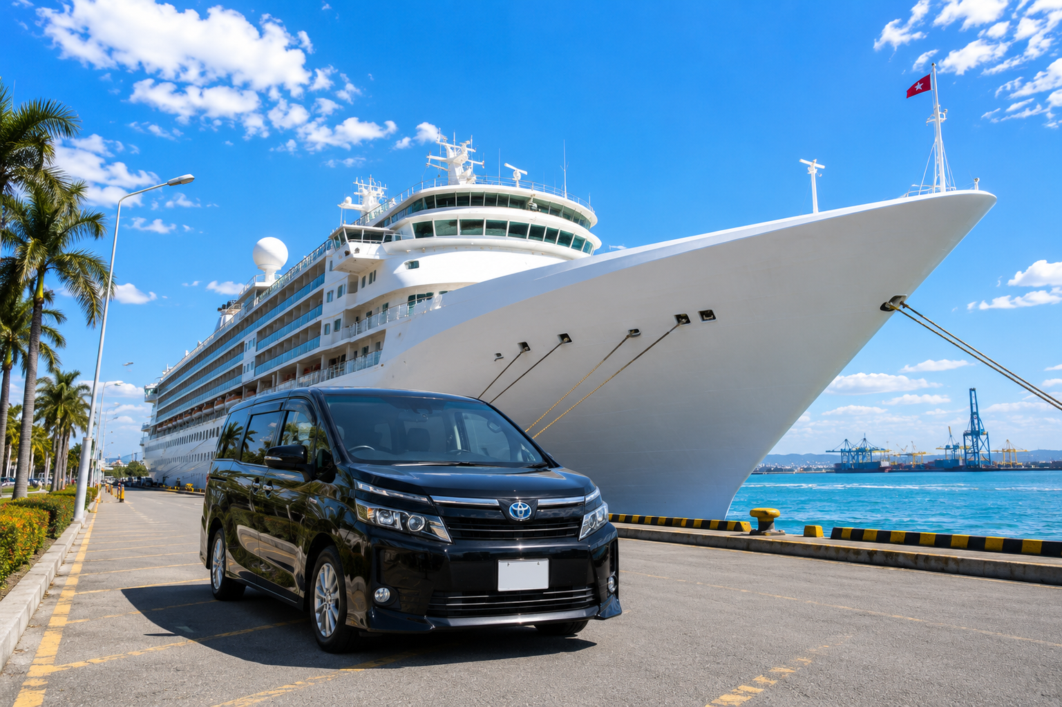 Private Heathrow Airport to Southampton Port Transfer