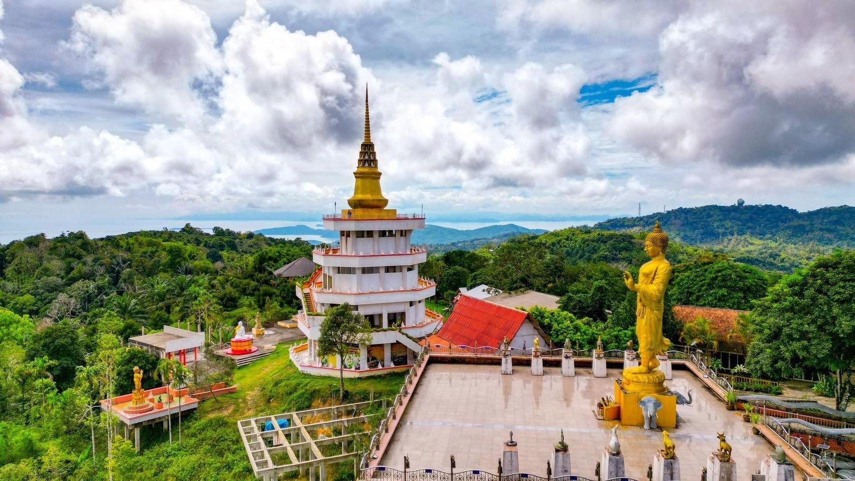 Koh Samui Jungle Adventure: Elephant Sanctuary & Waterfalls