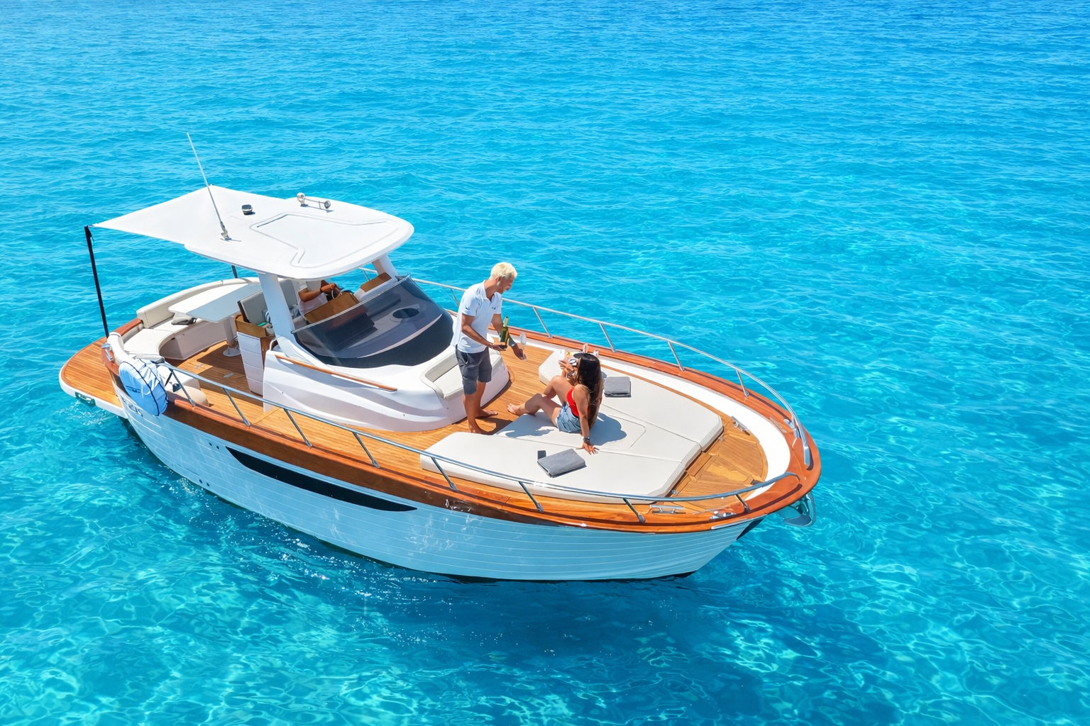 Private Southern Sardinia Coast Boat Tour