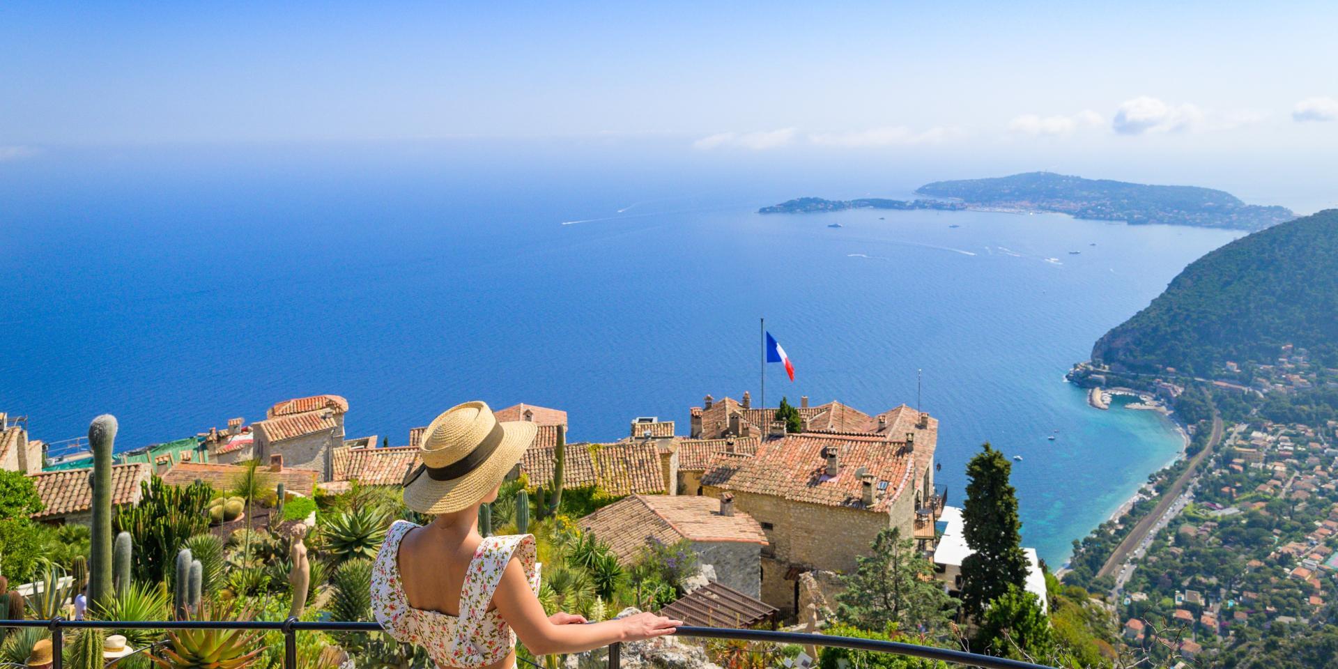 French Riviera Full-Day Tour: Èze, Monaco & Monte Carlo from Nice