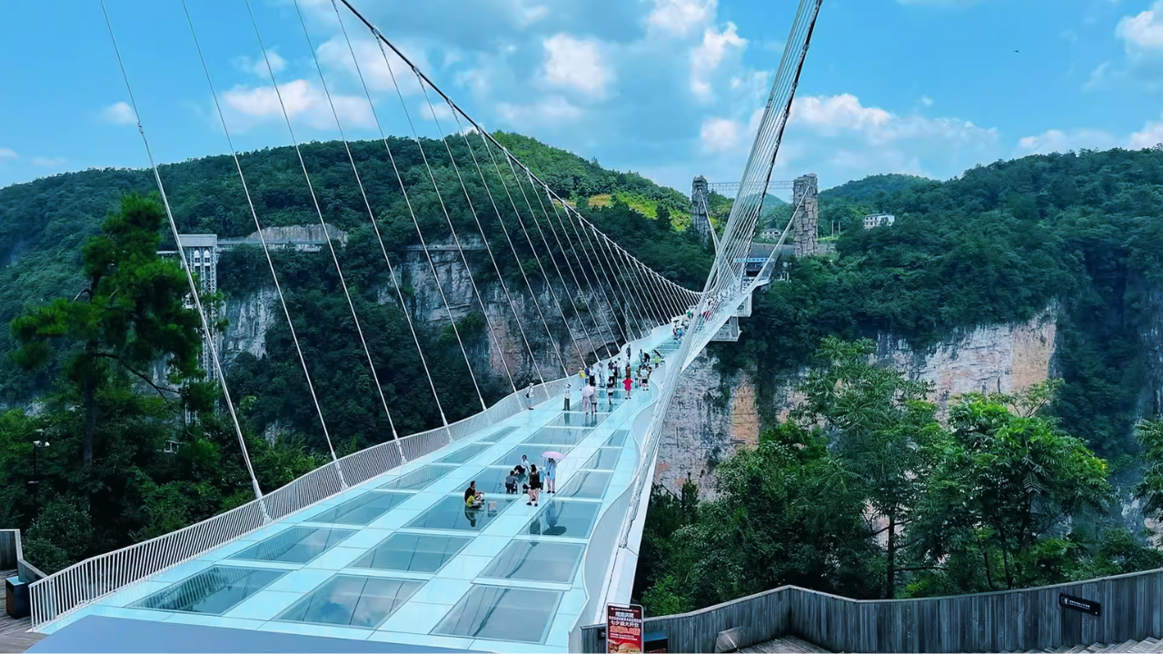 Zhangjiajie Grand Canyon: Canyon Hike & Optional Glass Bridge
