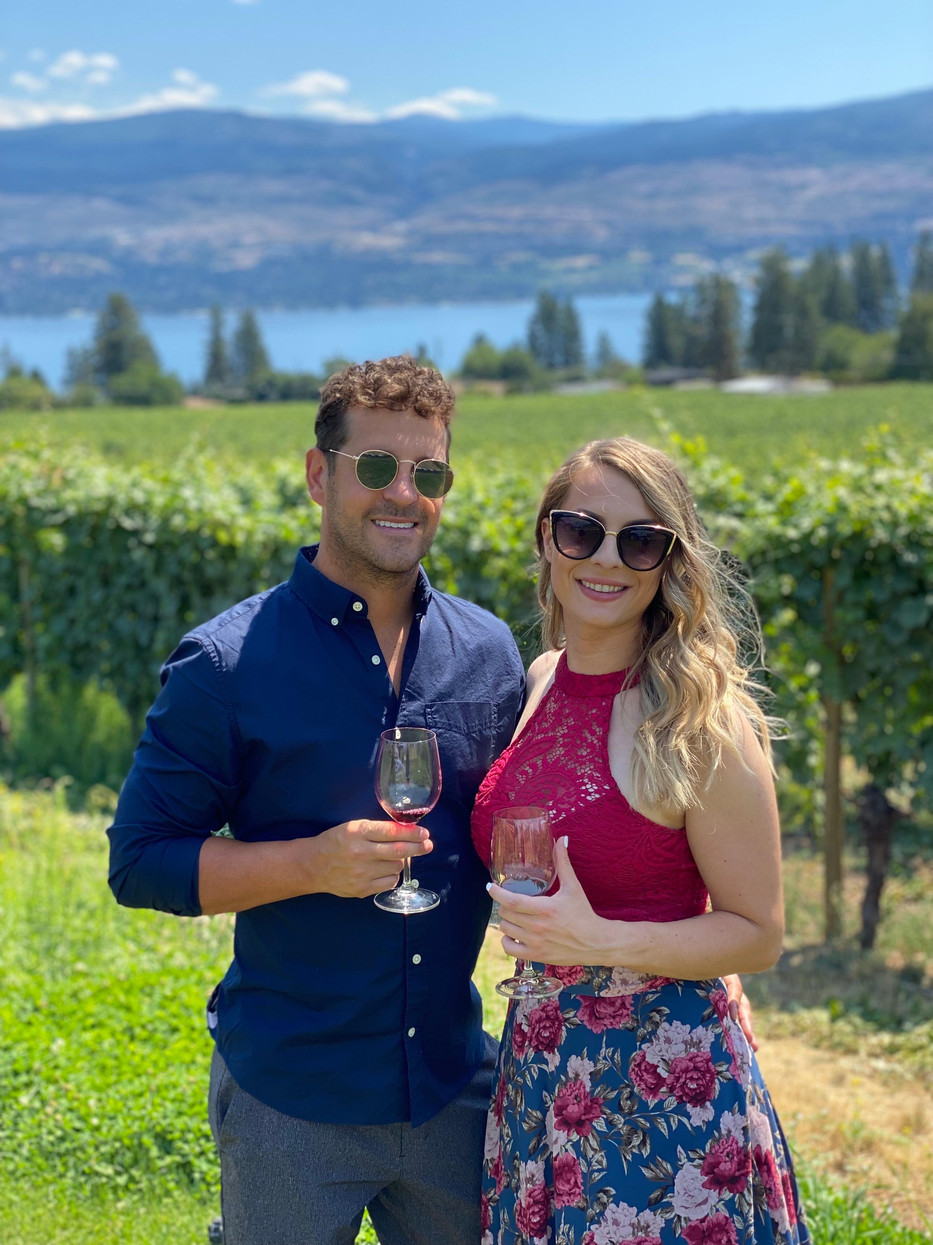 Kelowna Sunset Wine Tour with Dinner