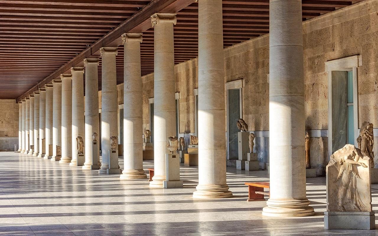 Museum of the Ancient Agora Stoa of Attalos Athens ancient Greek finds guided tour — image 4