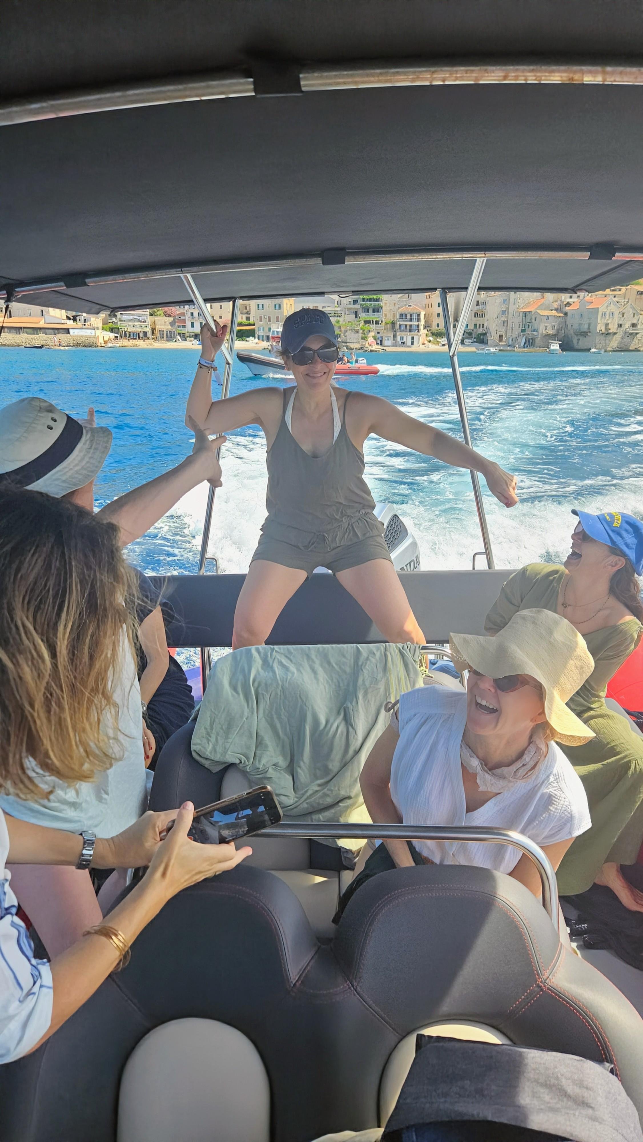 5-Island Speedboat Adventure: Blue Cave & Hvar from Split
