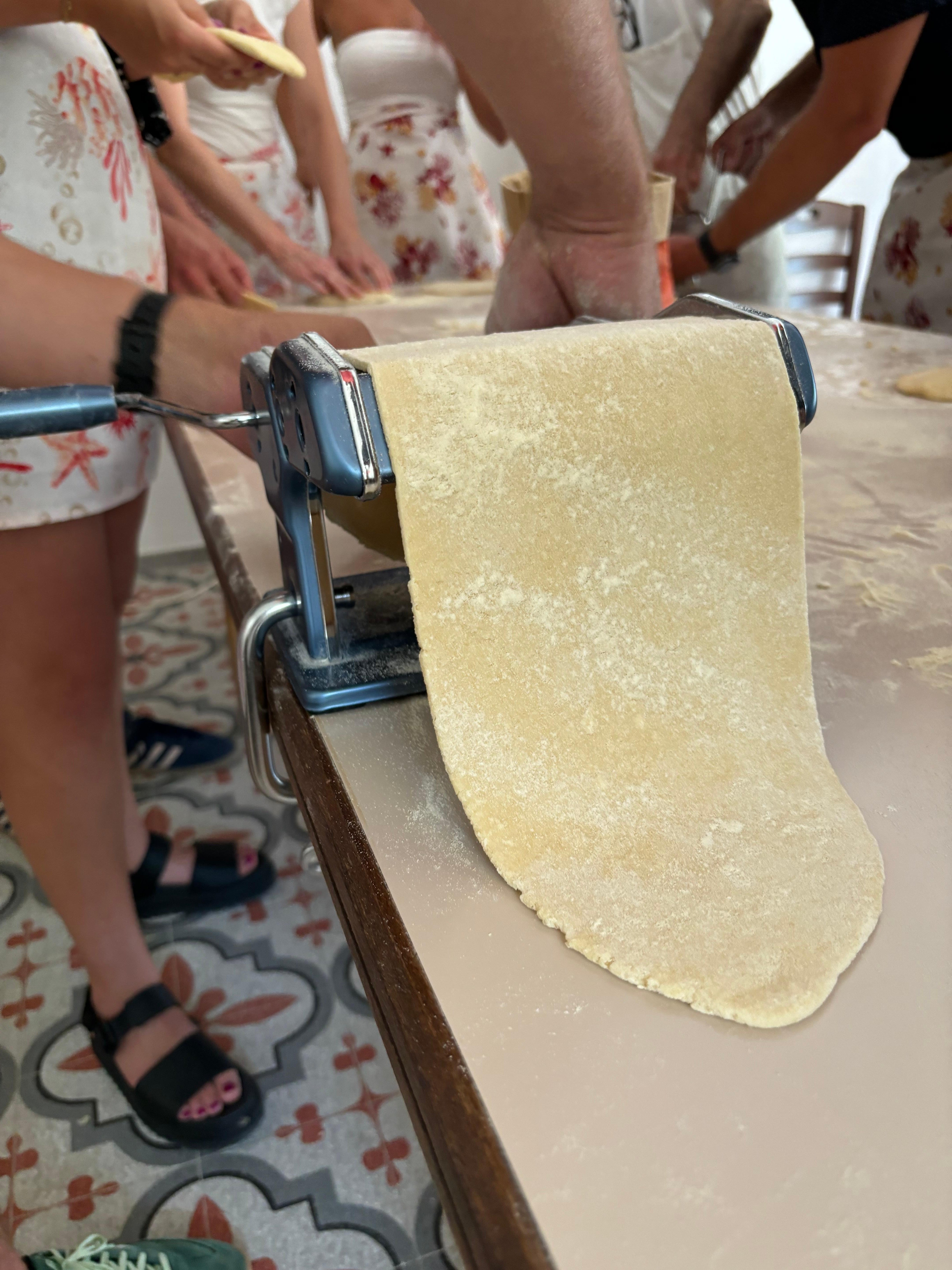 Amalfi Coast Farm Cooking Class: Mozzarella, Tagliatelle & Tiramisù