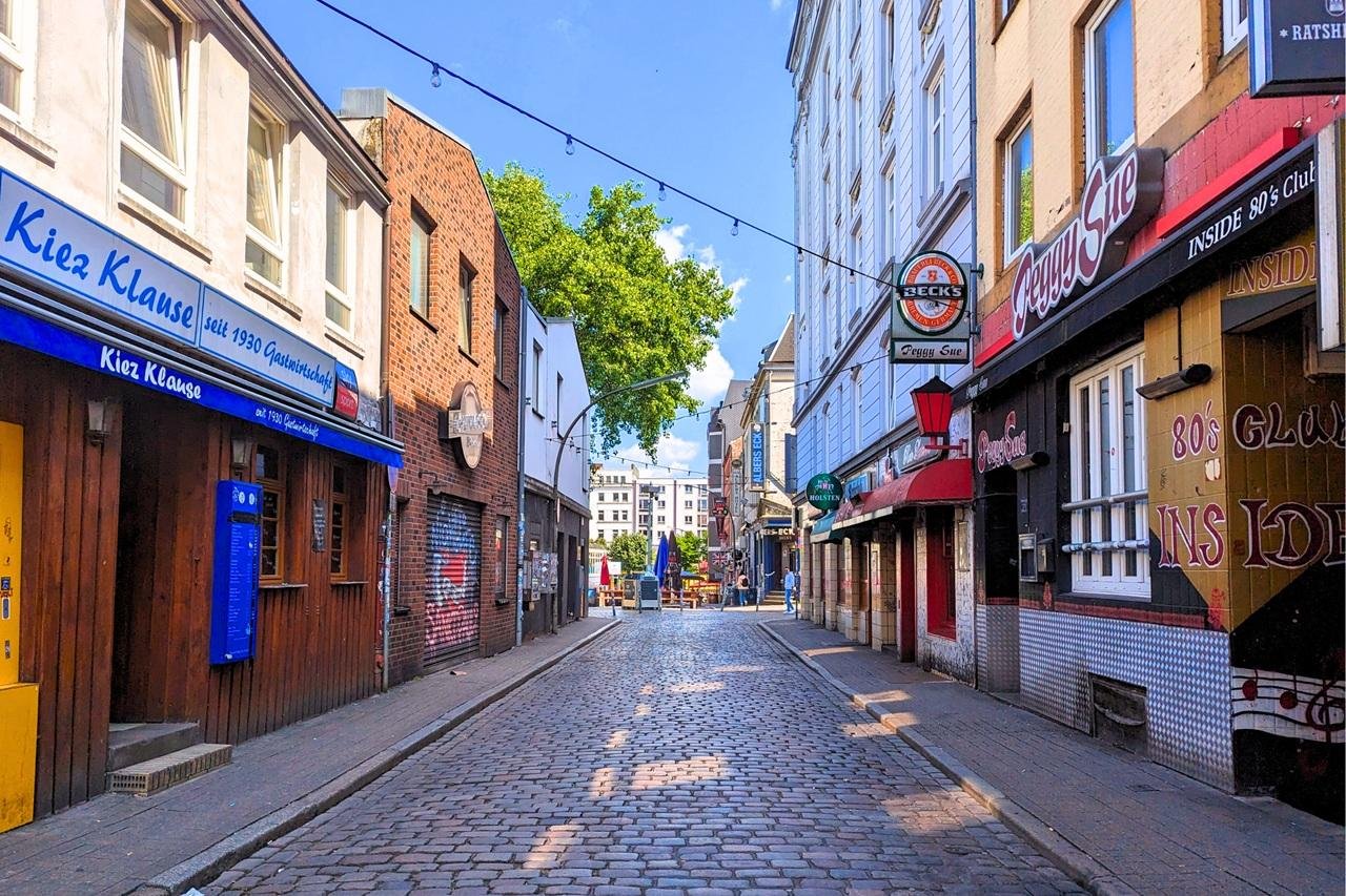 Hamburg: Reeperbahn & St. Pauli bei Tag