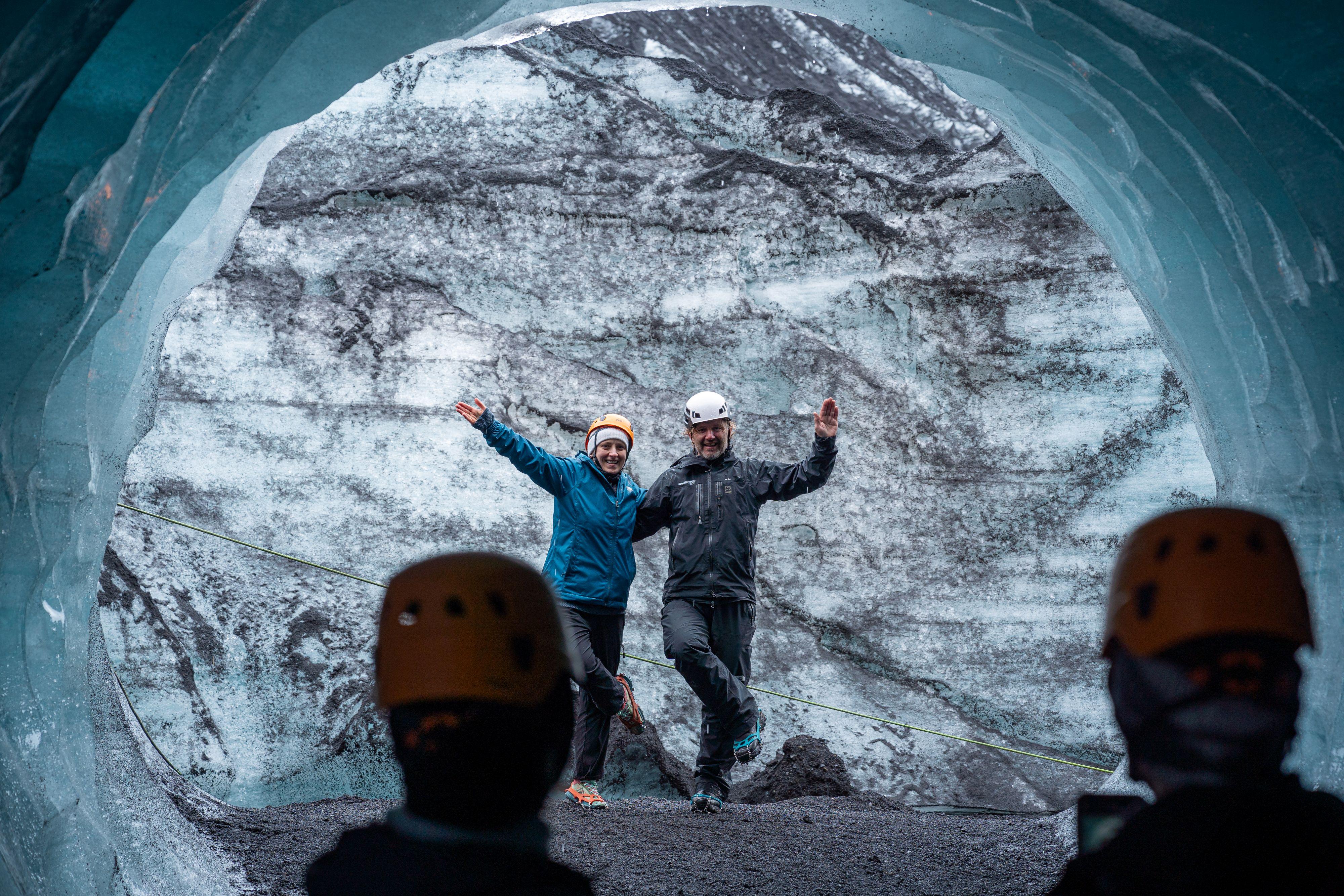 Vik: Katla Ice Cave & Super Jeep Expedition