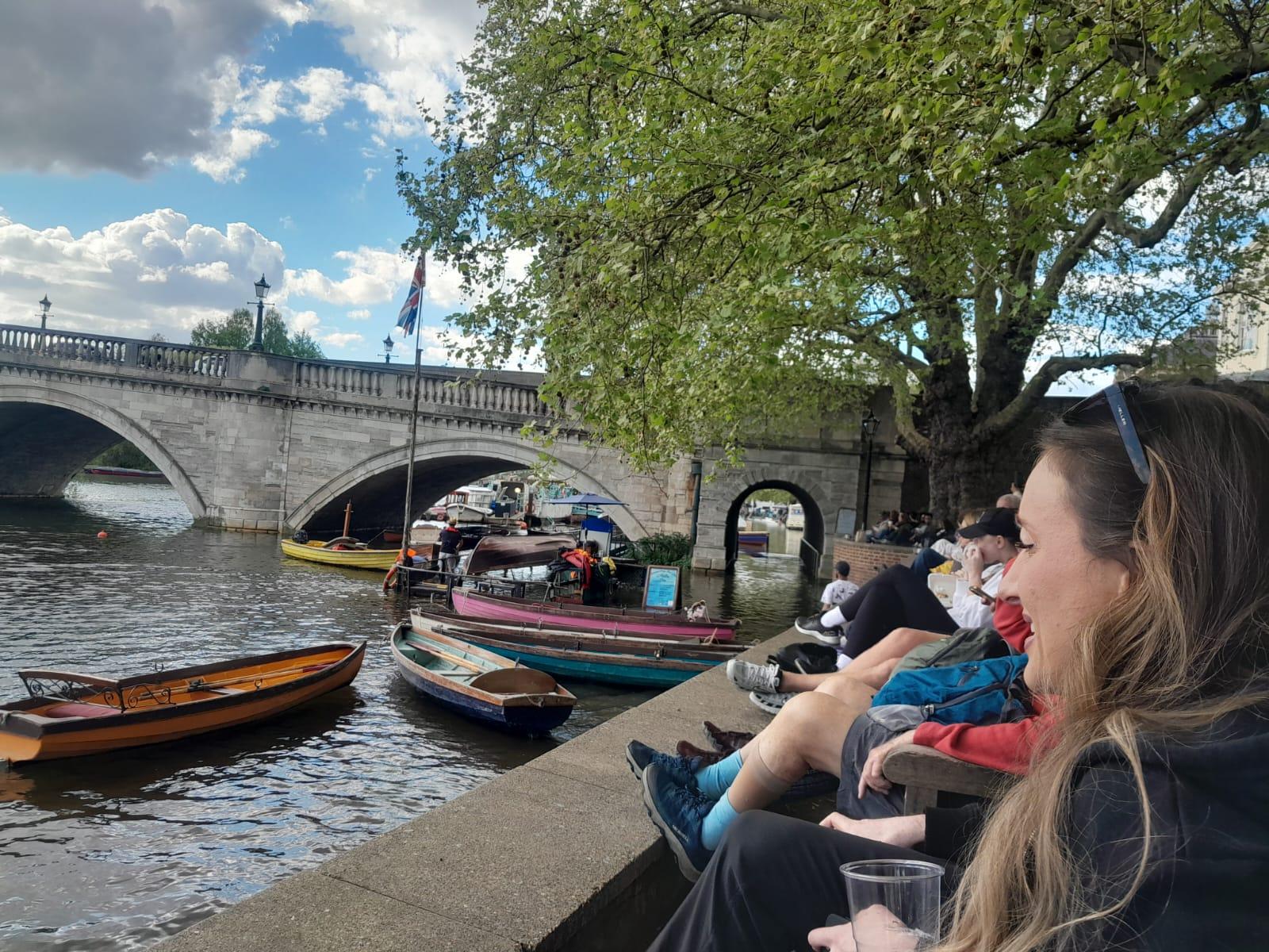 Private London: Kew Gardens, Richmond & Ted Lasso Tour