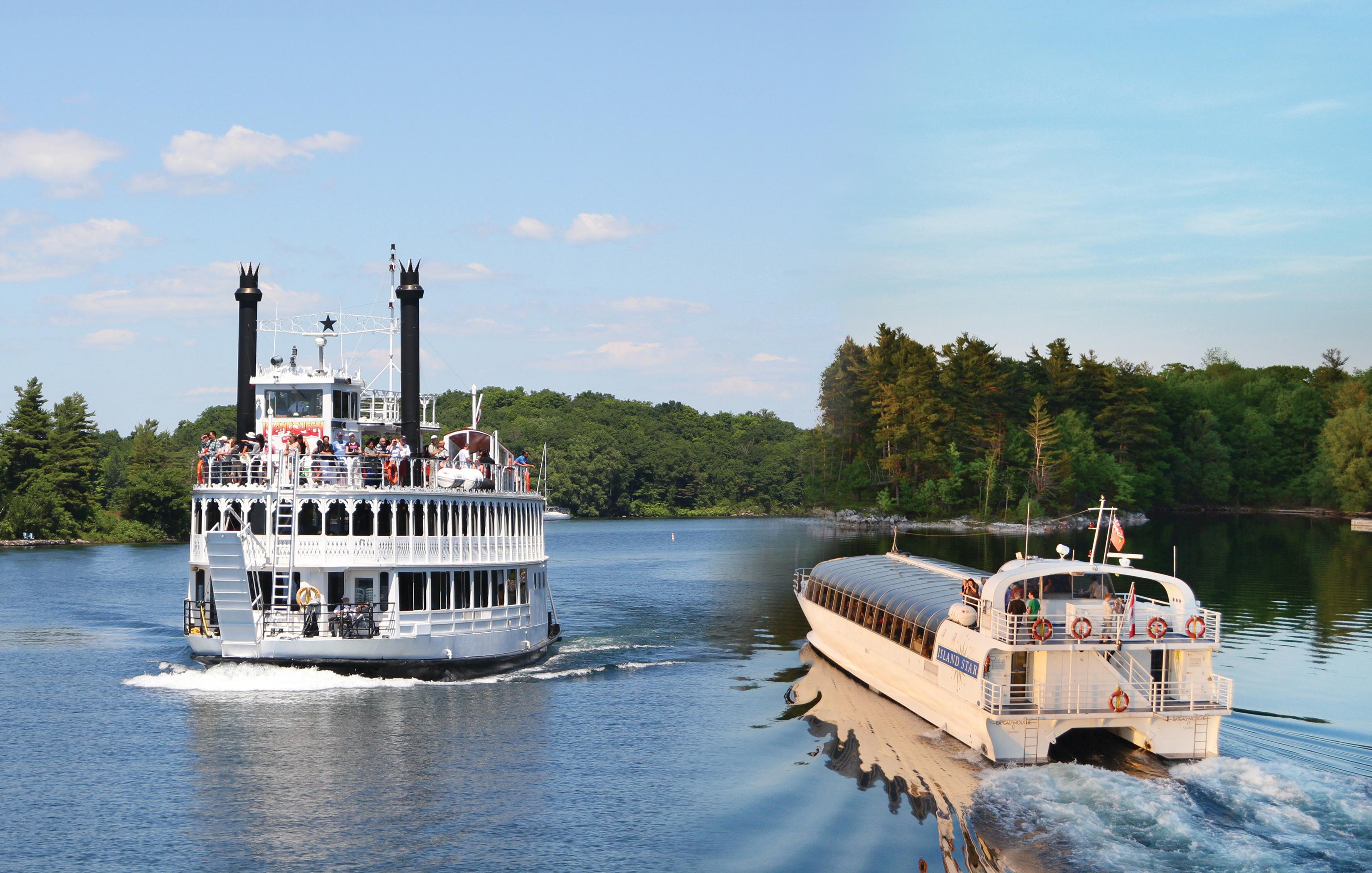 Thousand Islands Lunch Cruise from Kingston