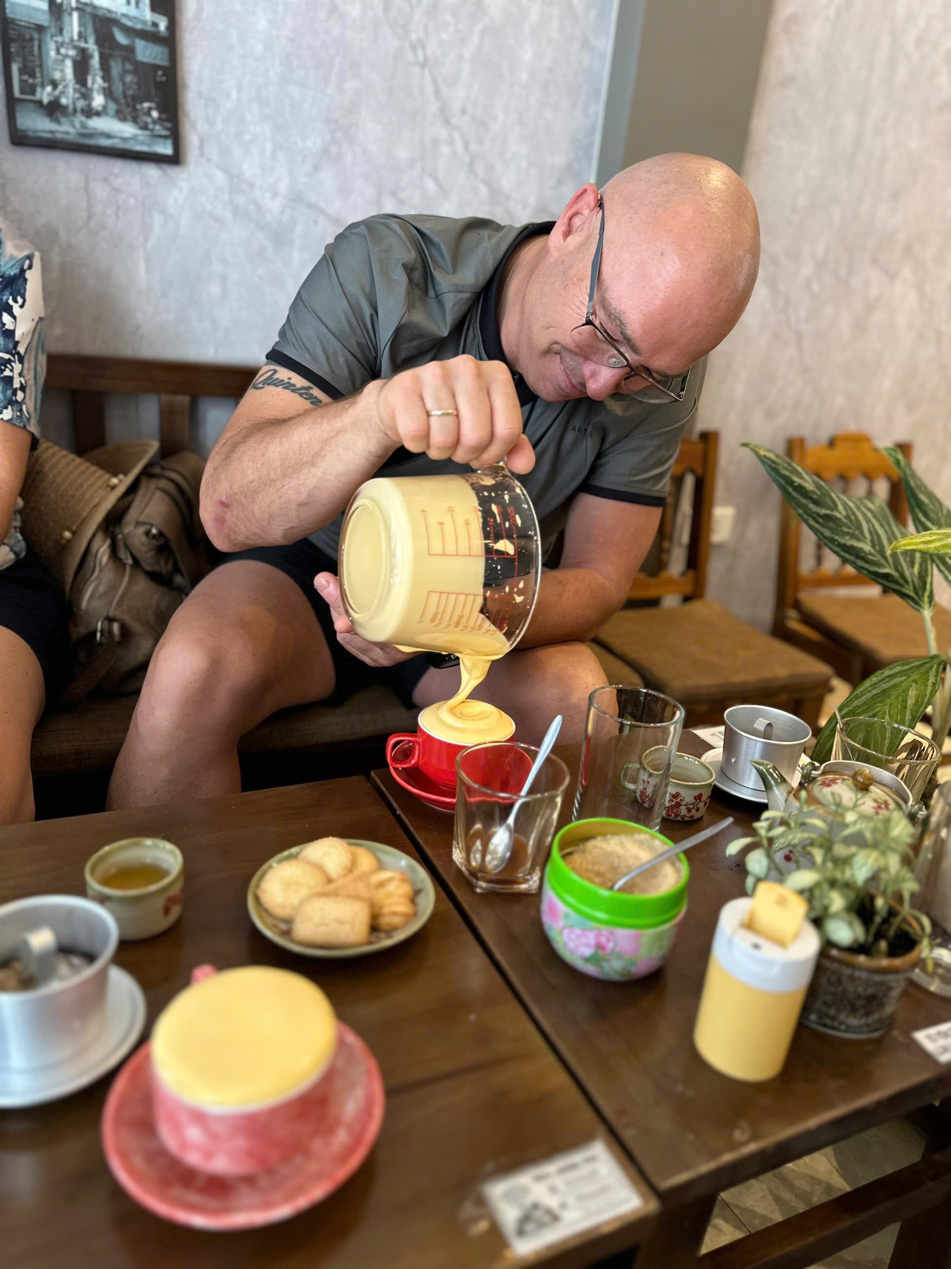 coffee tour in Hanoi — photo 40