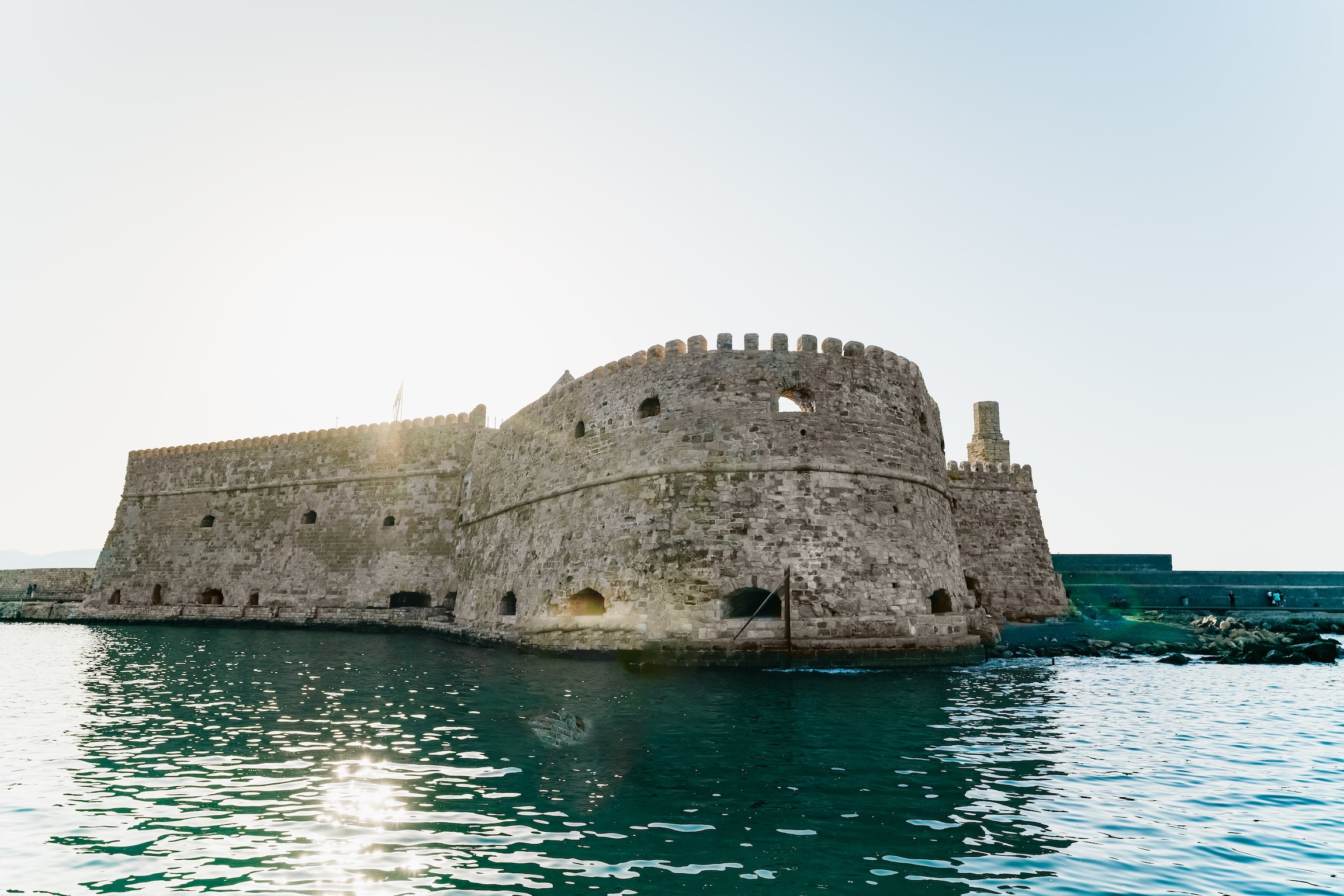Heraklion Crete — Minoan museum Phaistos Disc, Dia Island sailing cruise, Koules Venetian fortress old harbour — image 15
