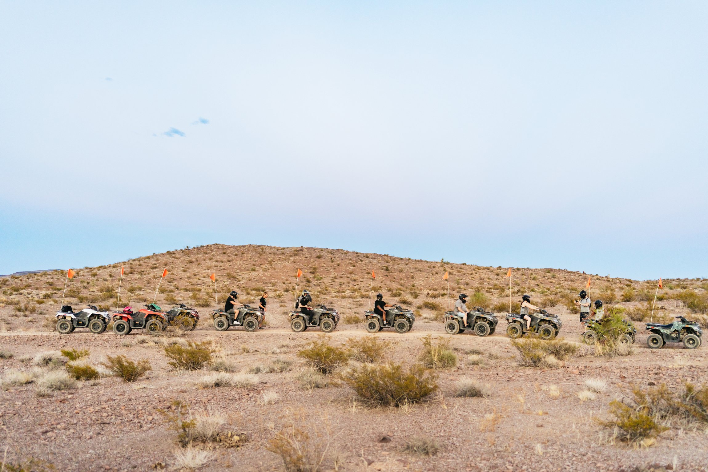 Las Vegas ATV tour — Mojave Desert off-road riding — image 10
