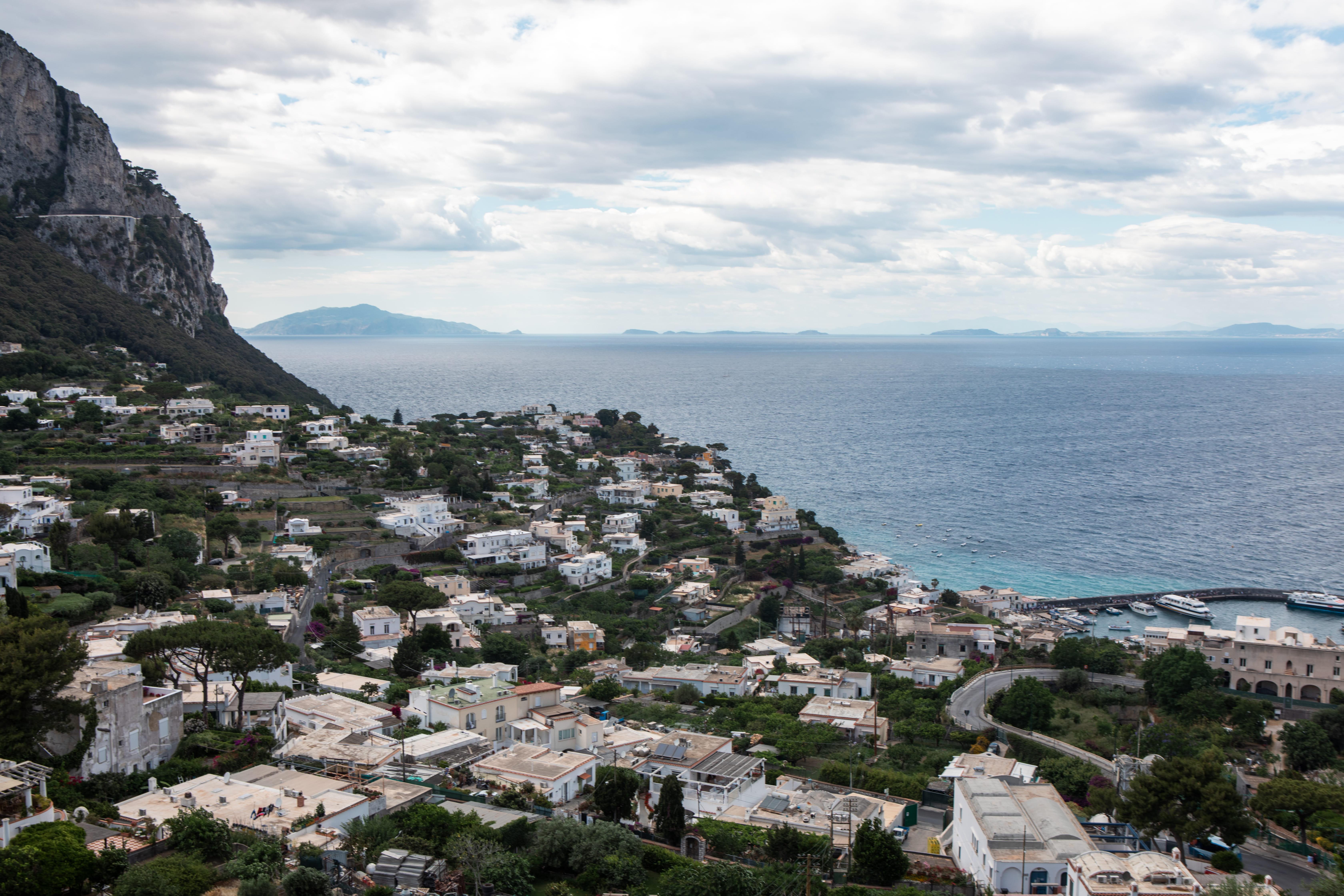 Rome to Capri & Amalfi Coast: Private Day Trip with Photoshoot