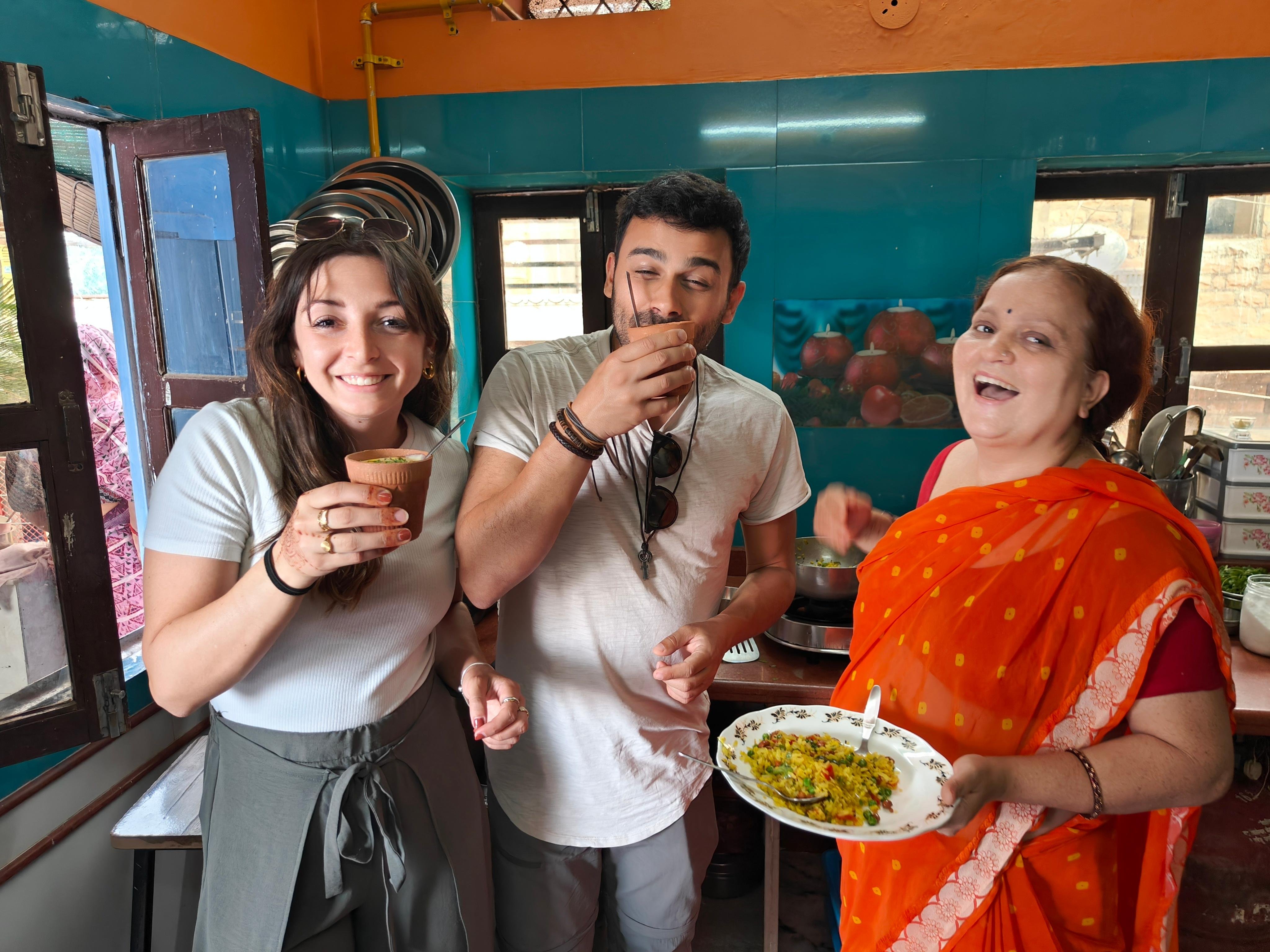 Jodhpur: 11-Dish Rajasthani Cooking Class with Rekha