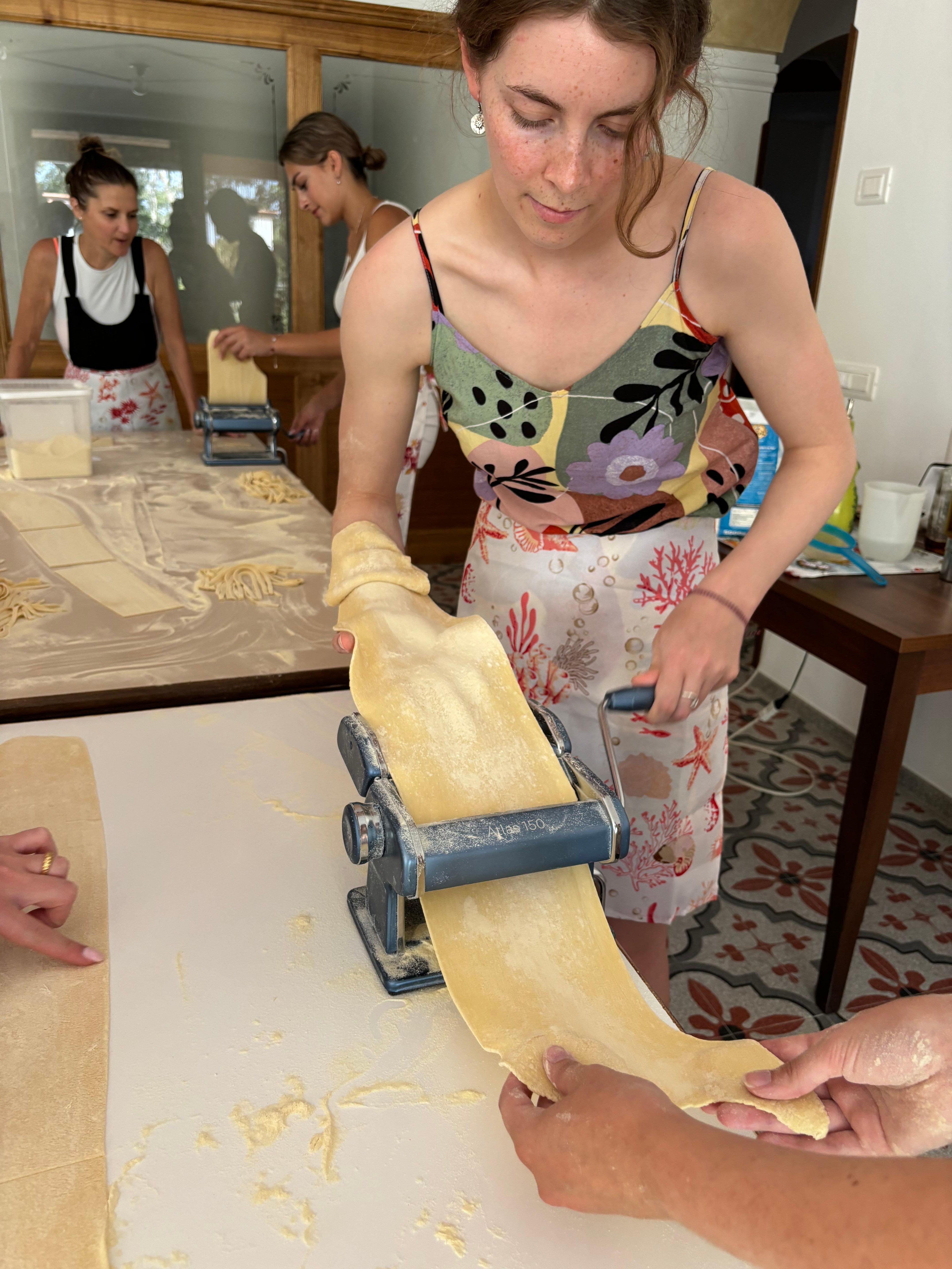 Amalfi Coast Farm Cooking Class: Mozzarella, Tagliatelle & Tiramisù
