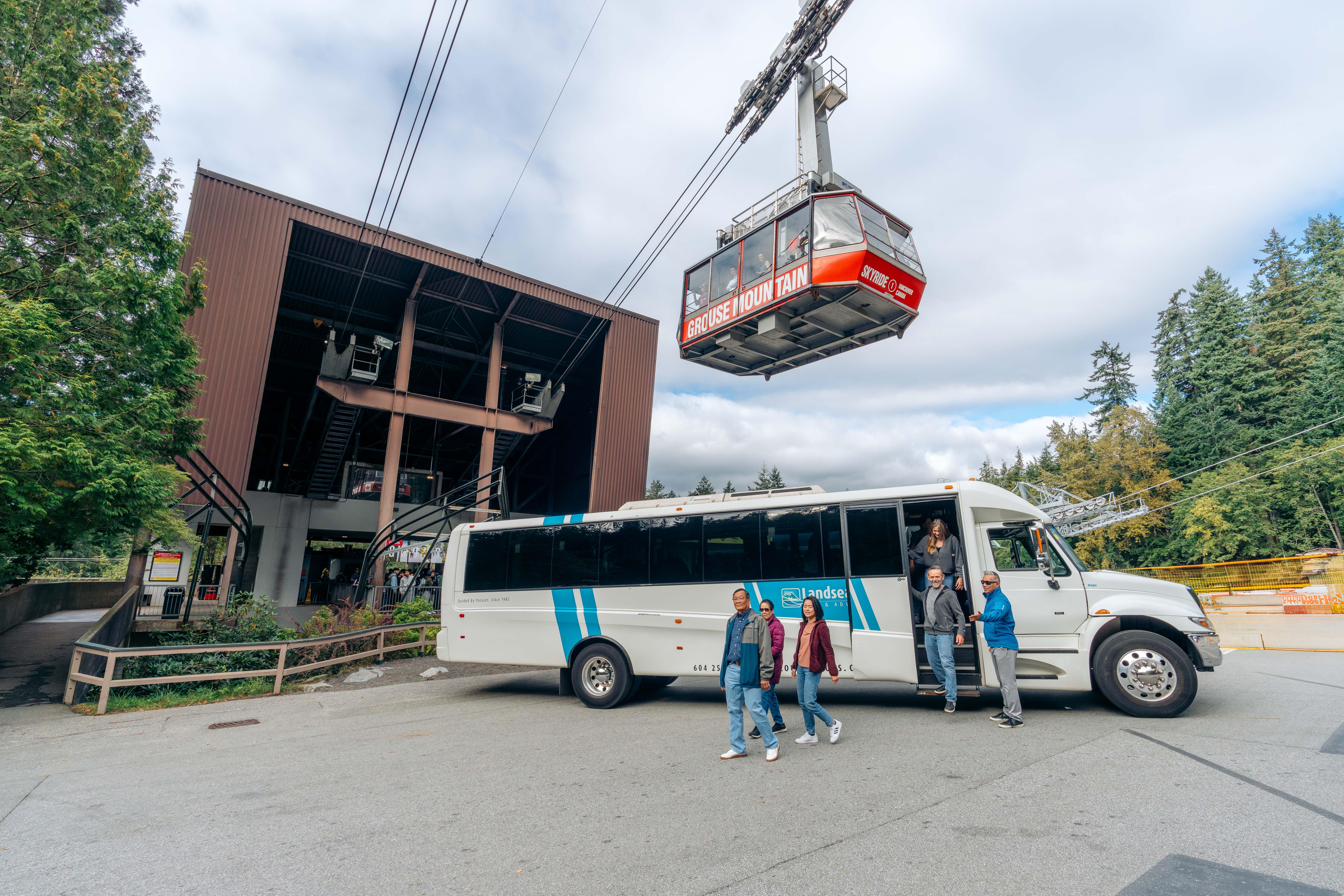 Capilano Suspension Bridge & Grouse Mountain Full-Day Tour