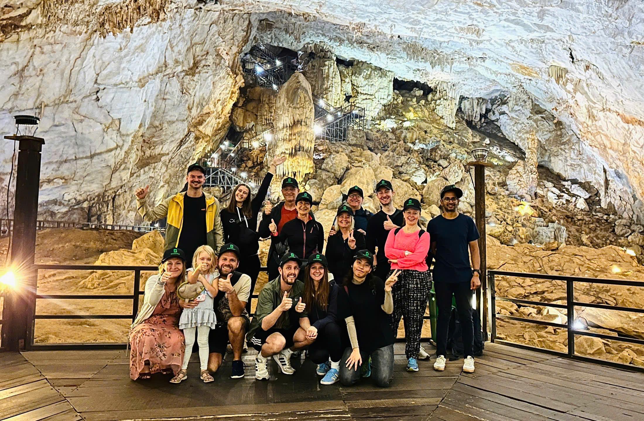 Phong Nha Cave boat tour Son River dragon boat and Paradise Cave karst — image 24