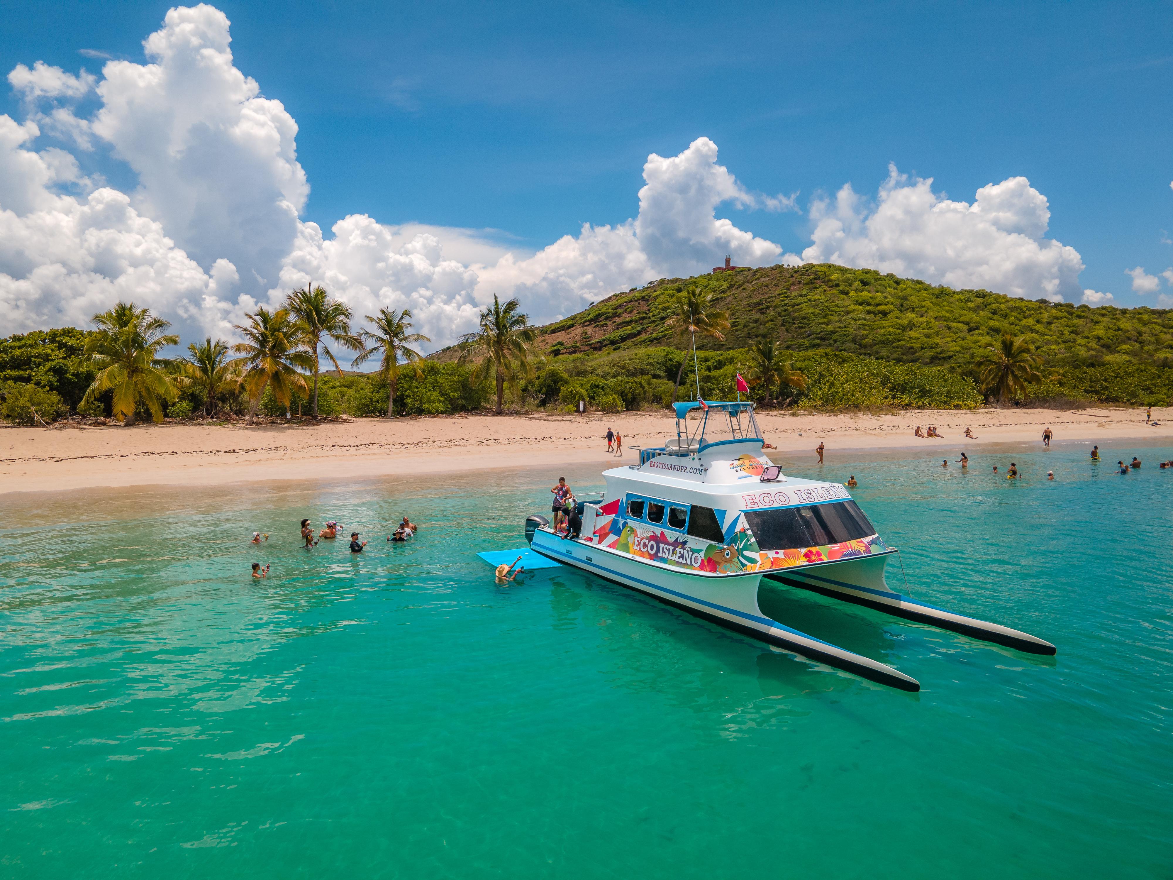 Full-Day Culebra Islands Catamaran Expedition from Fajardo