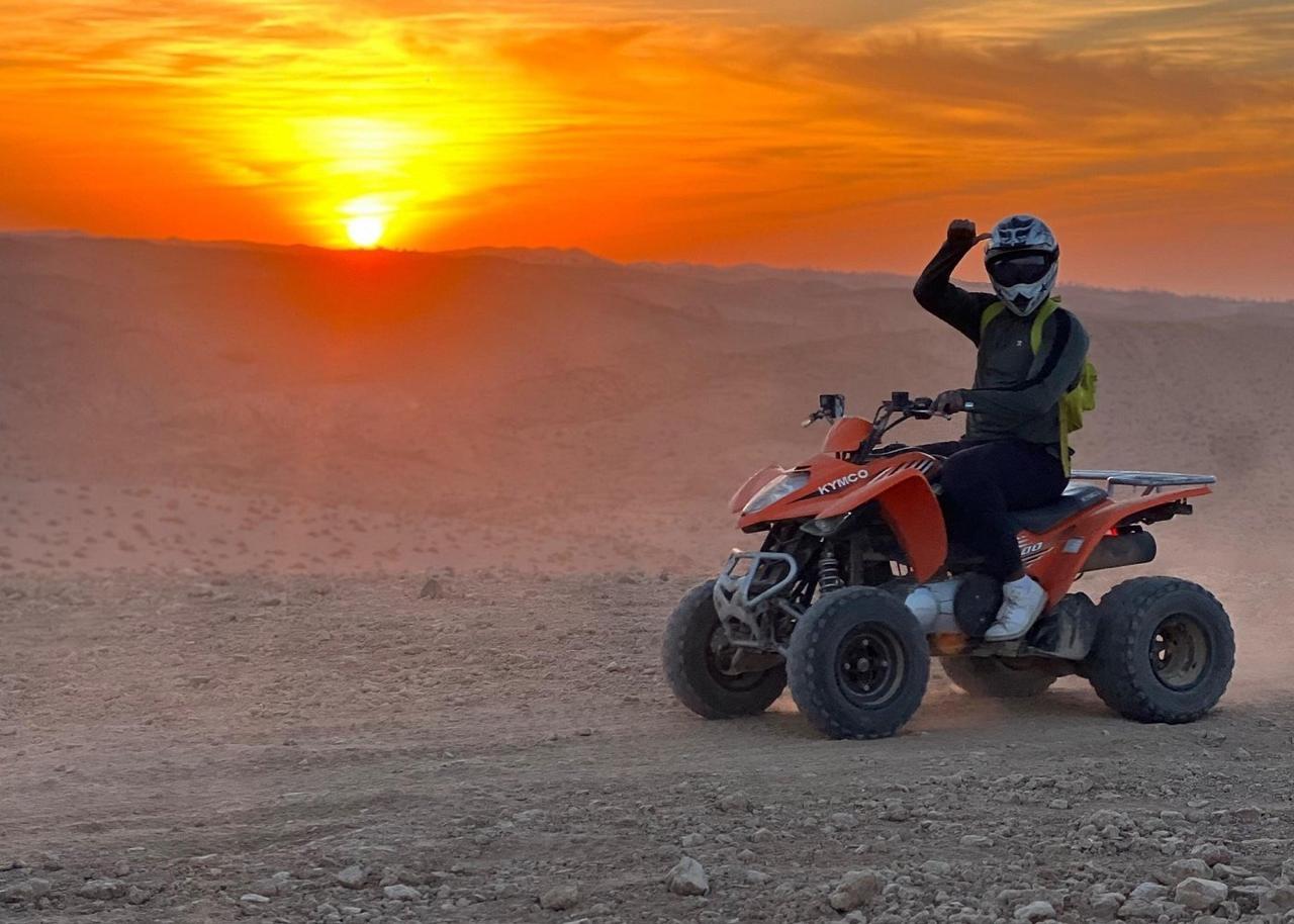 Agafay Desert Evening: Quad, Camel Ride & Dinner Under the Stars
