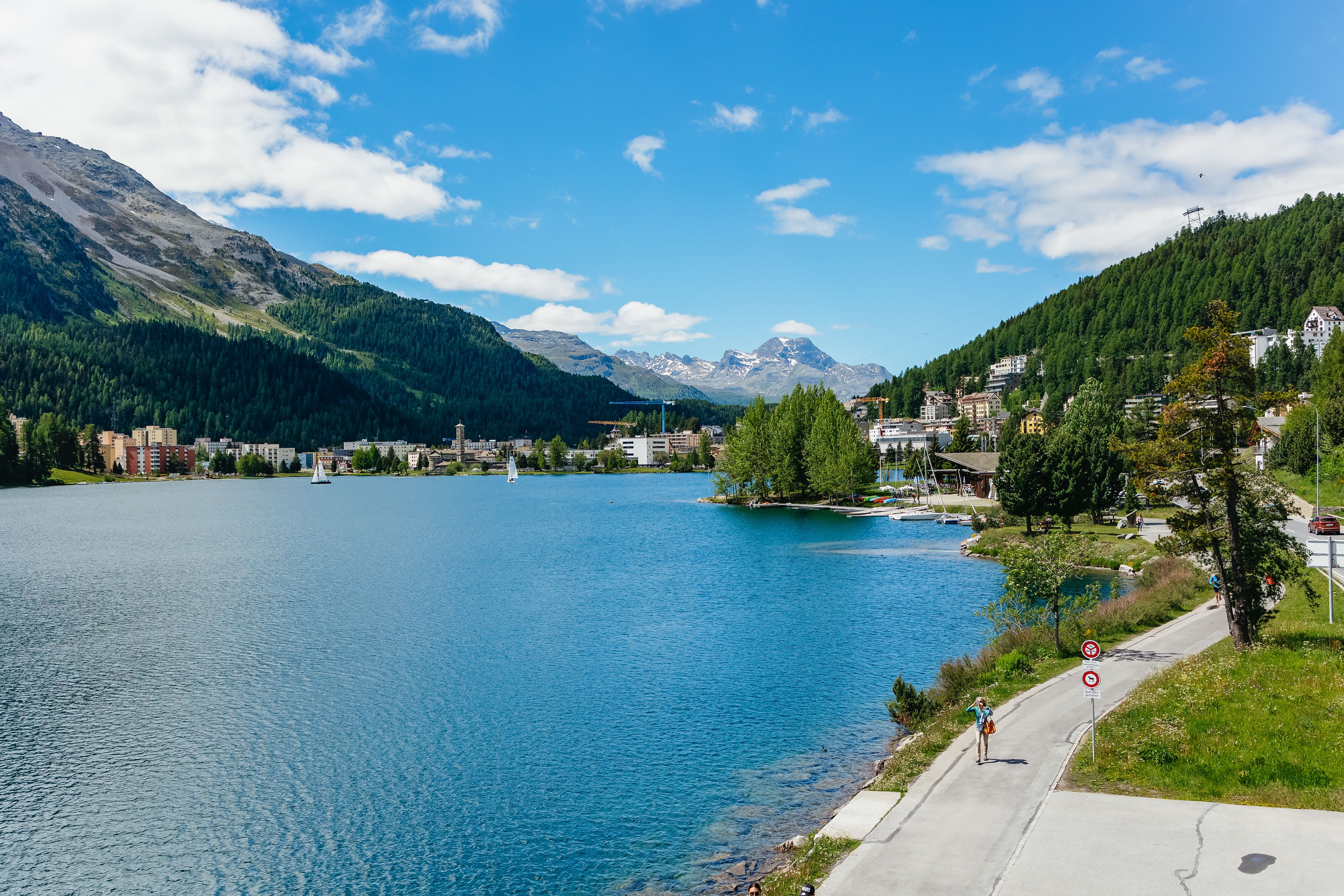Tirano to St. Moritz red train — image 10