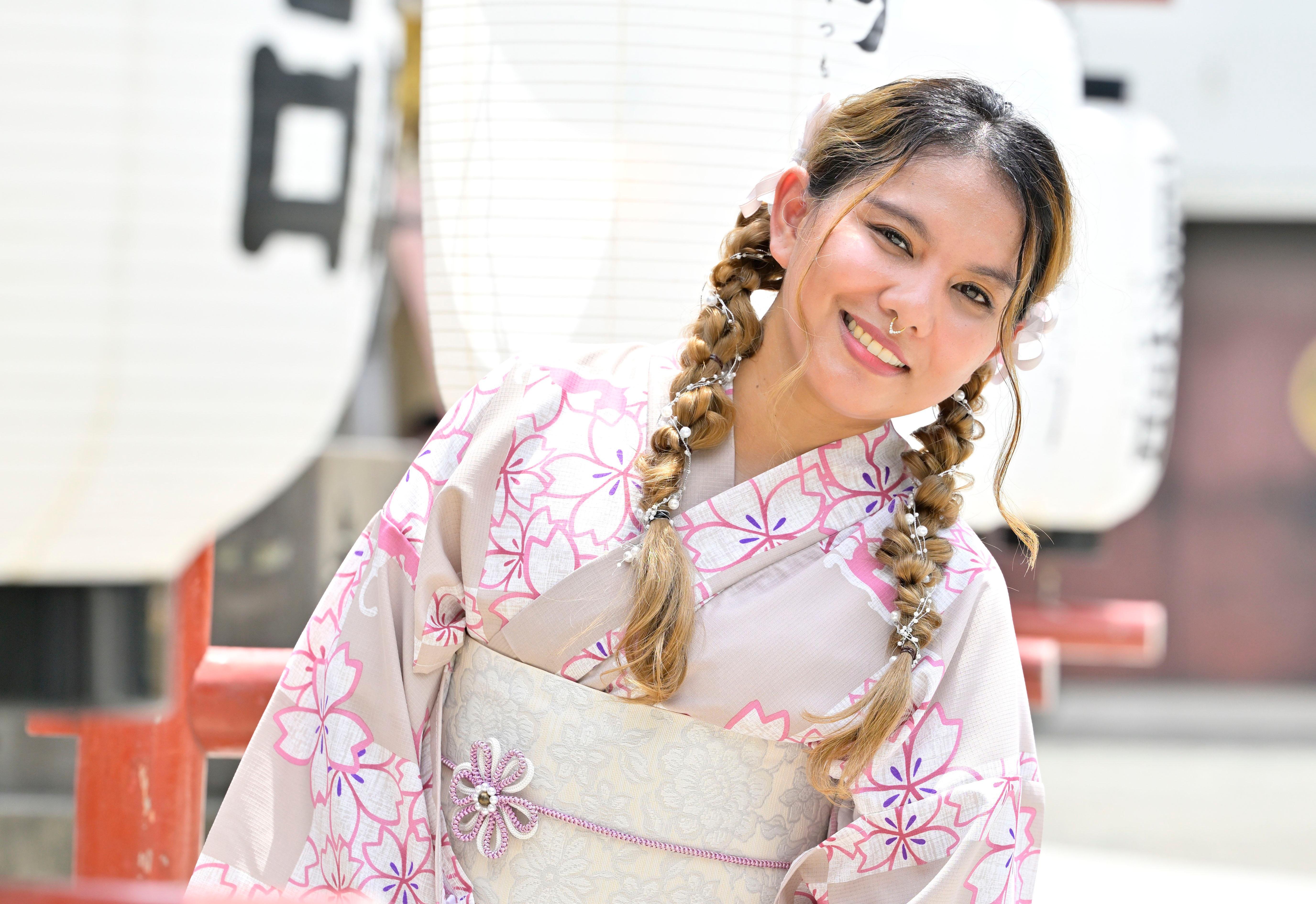 Kimono rental in Asakusa, Tokyo — image 5