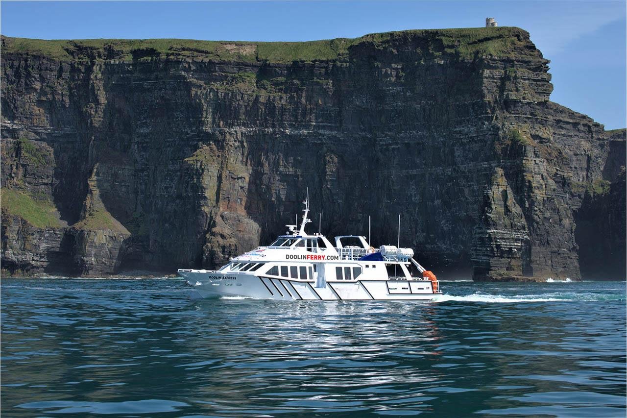 Cliffs of Moher Boat Tour from Doolin Pier