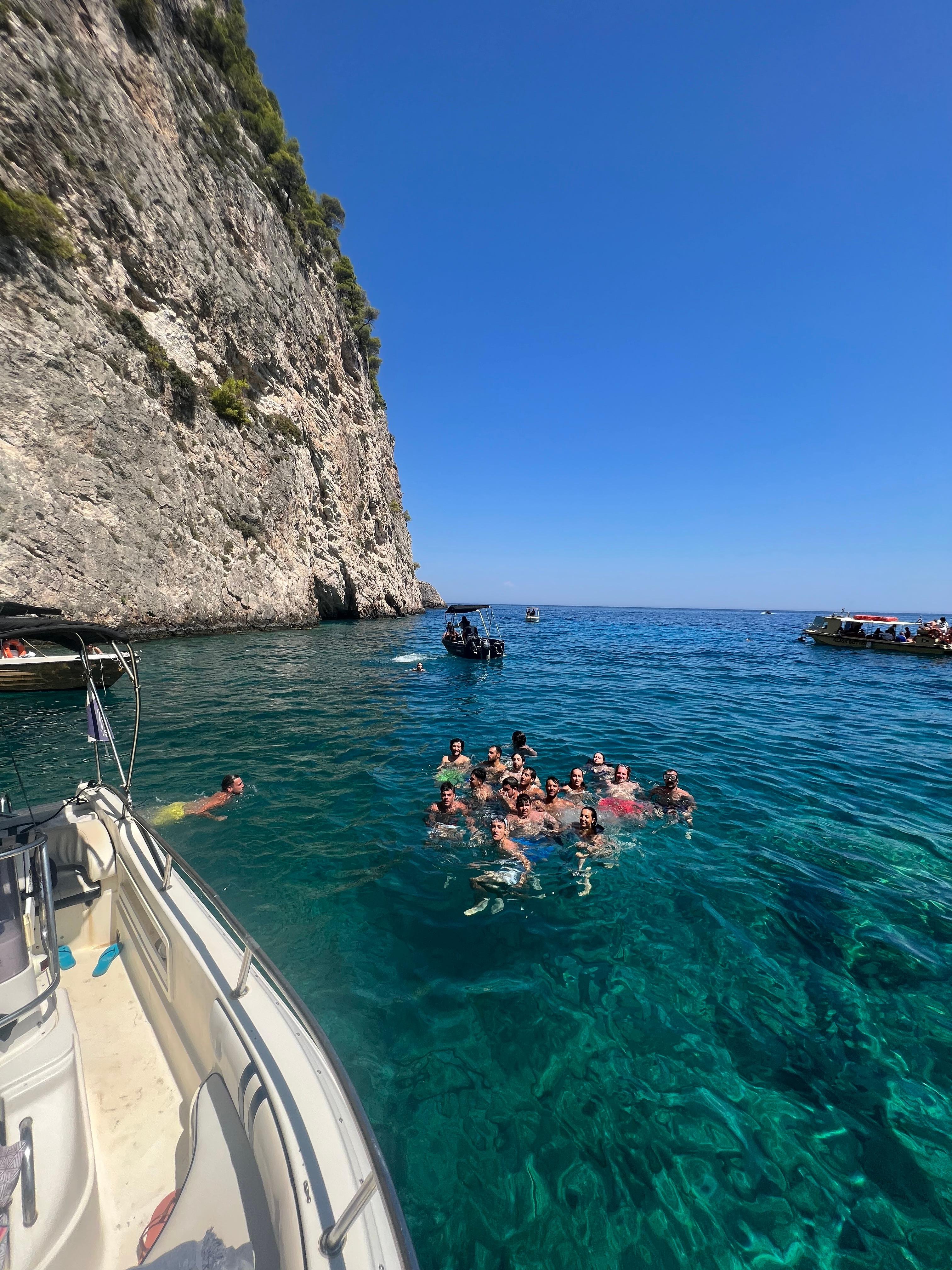 Zakynthos: Turtles, Marathonisi & Keri Caves Speedboat Tour