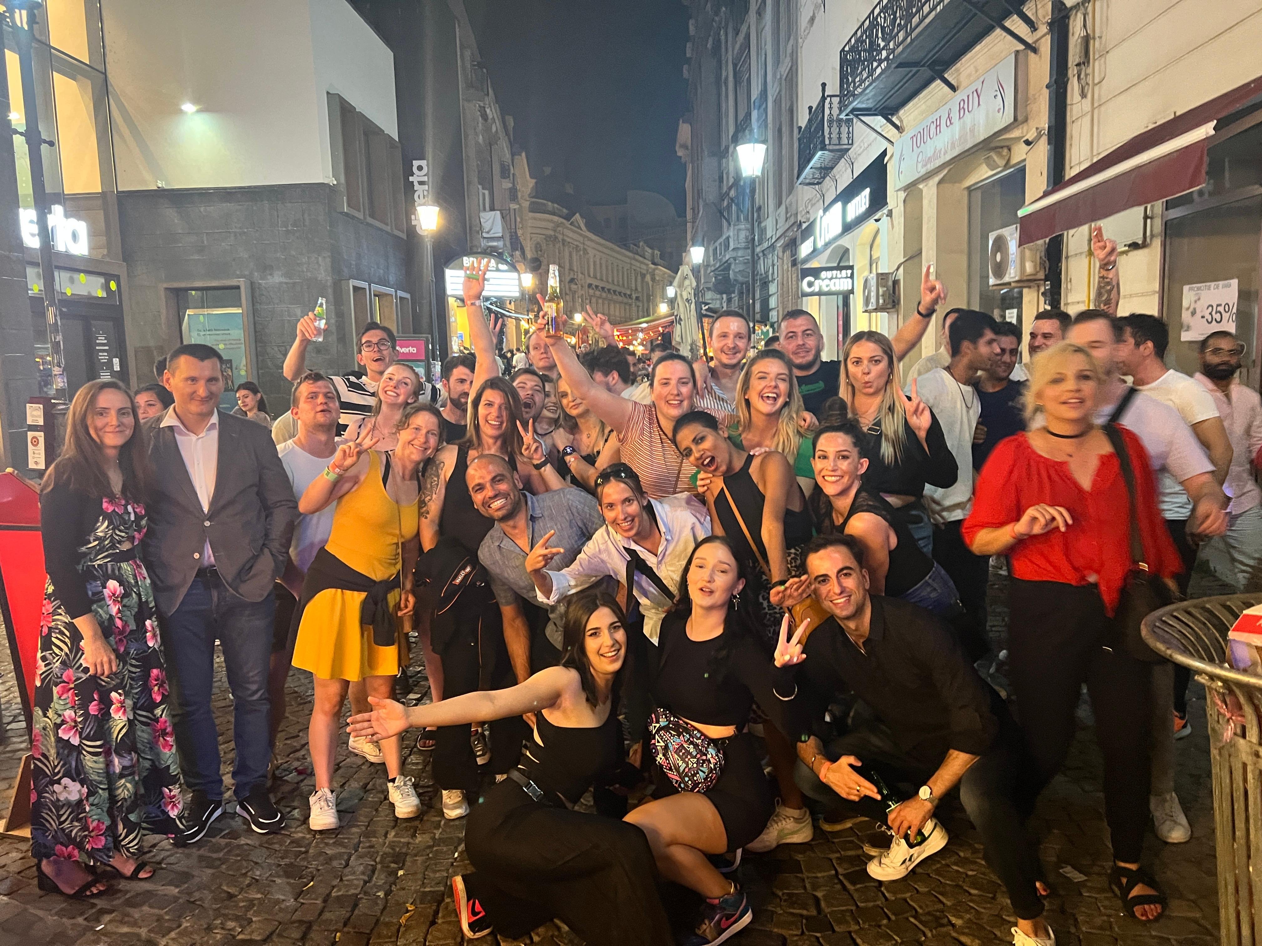 Bucharest Old Town Nightlife & Pub Crawl