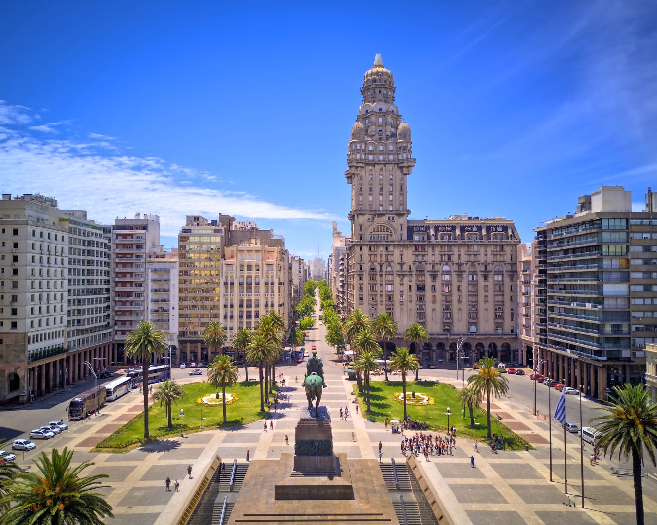 Montevideo Shore Excursion for Cruise Travelers