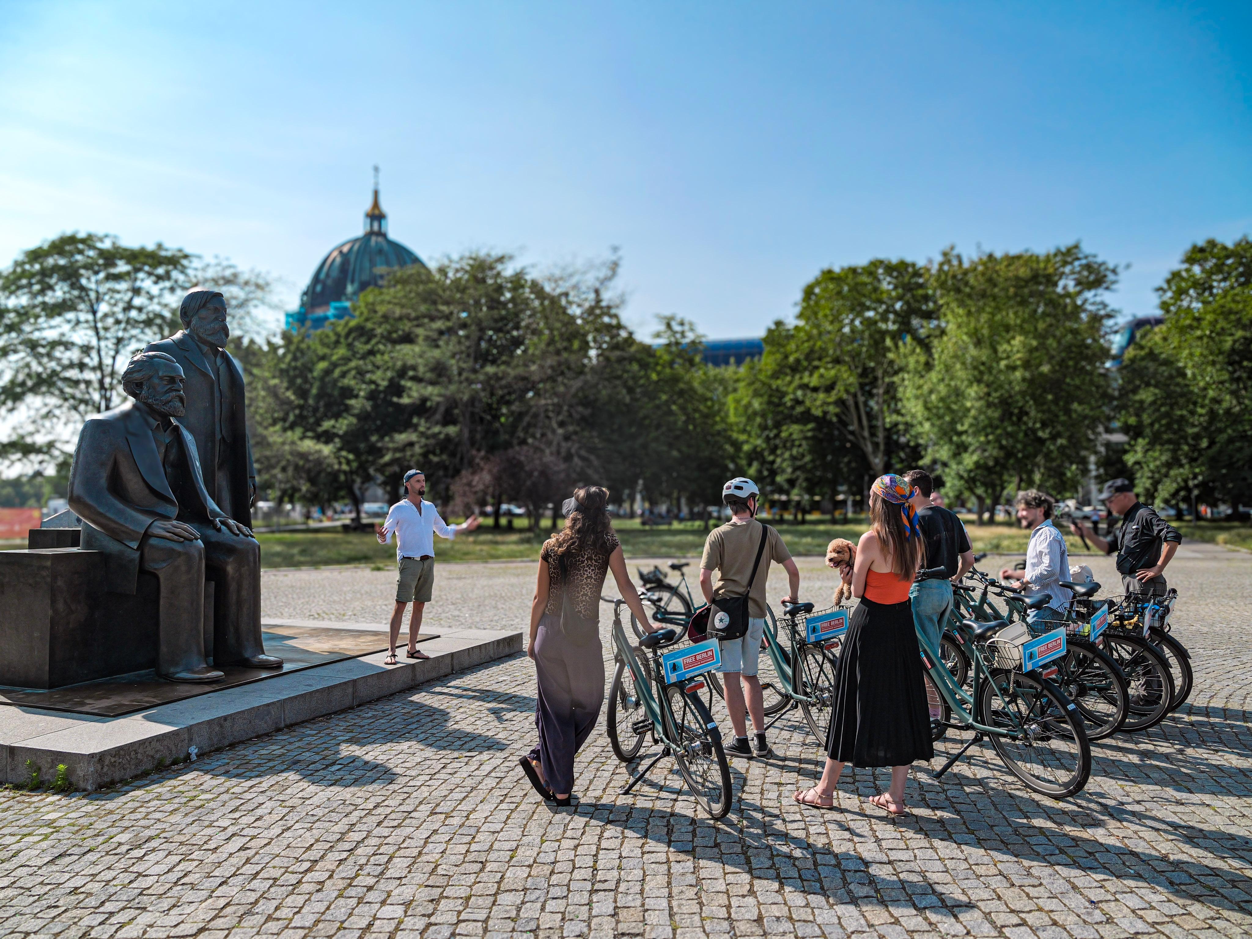 Berlin: The Wall and Third Reich Guided Bike Tour