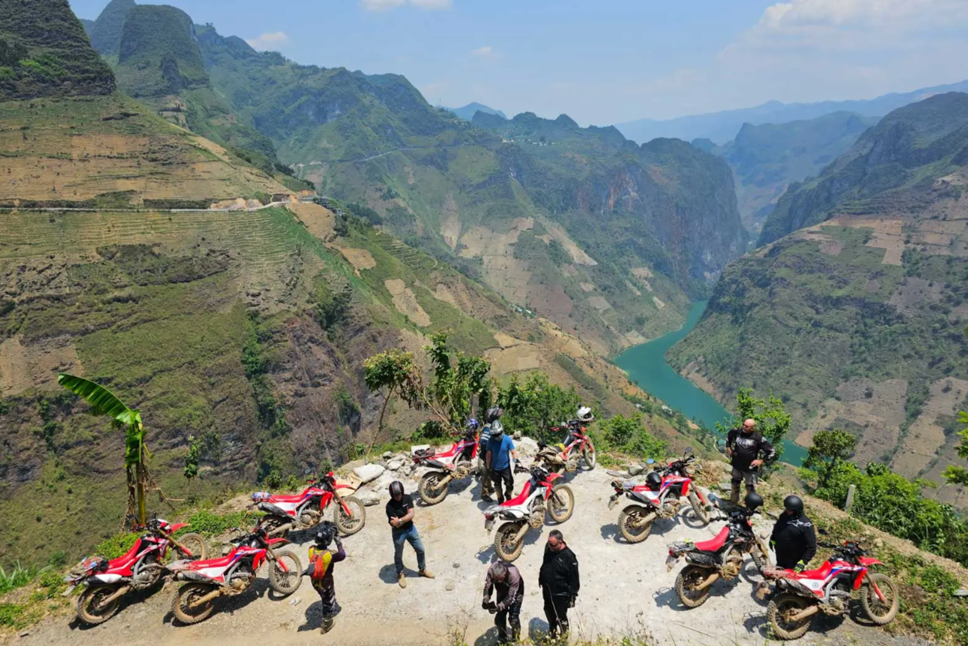3-Day Ha Giang Loop Guided Motorbike Adventure