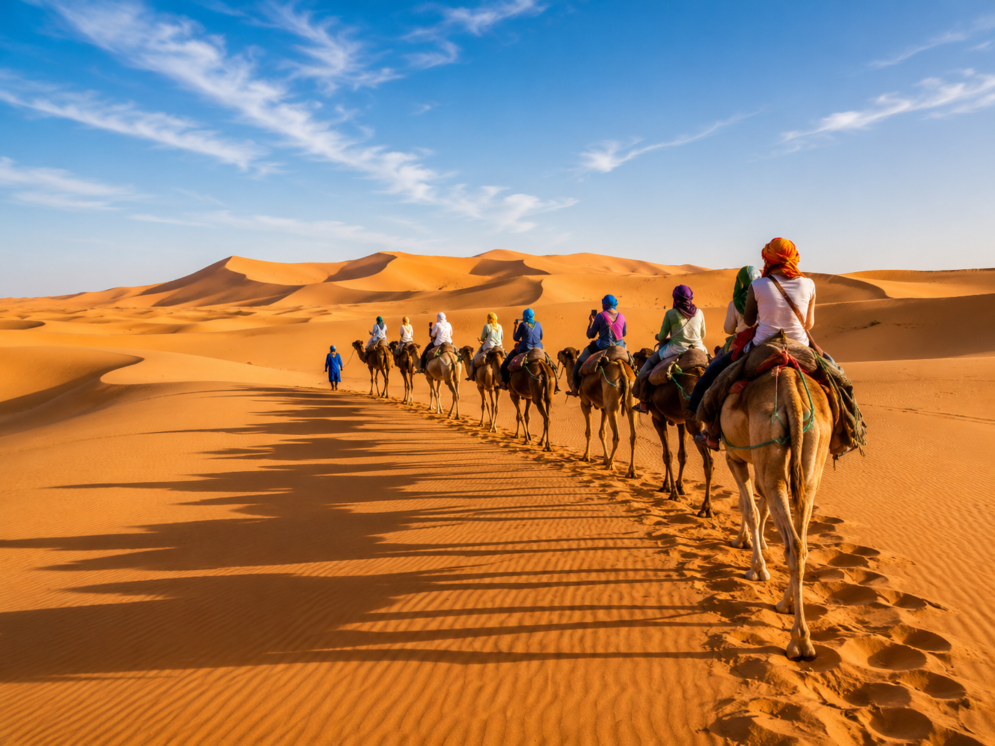 3-Day Sahara Desert Tour from Marrakech to Merzouga