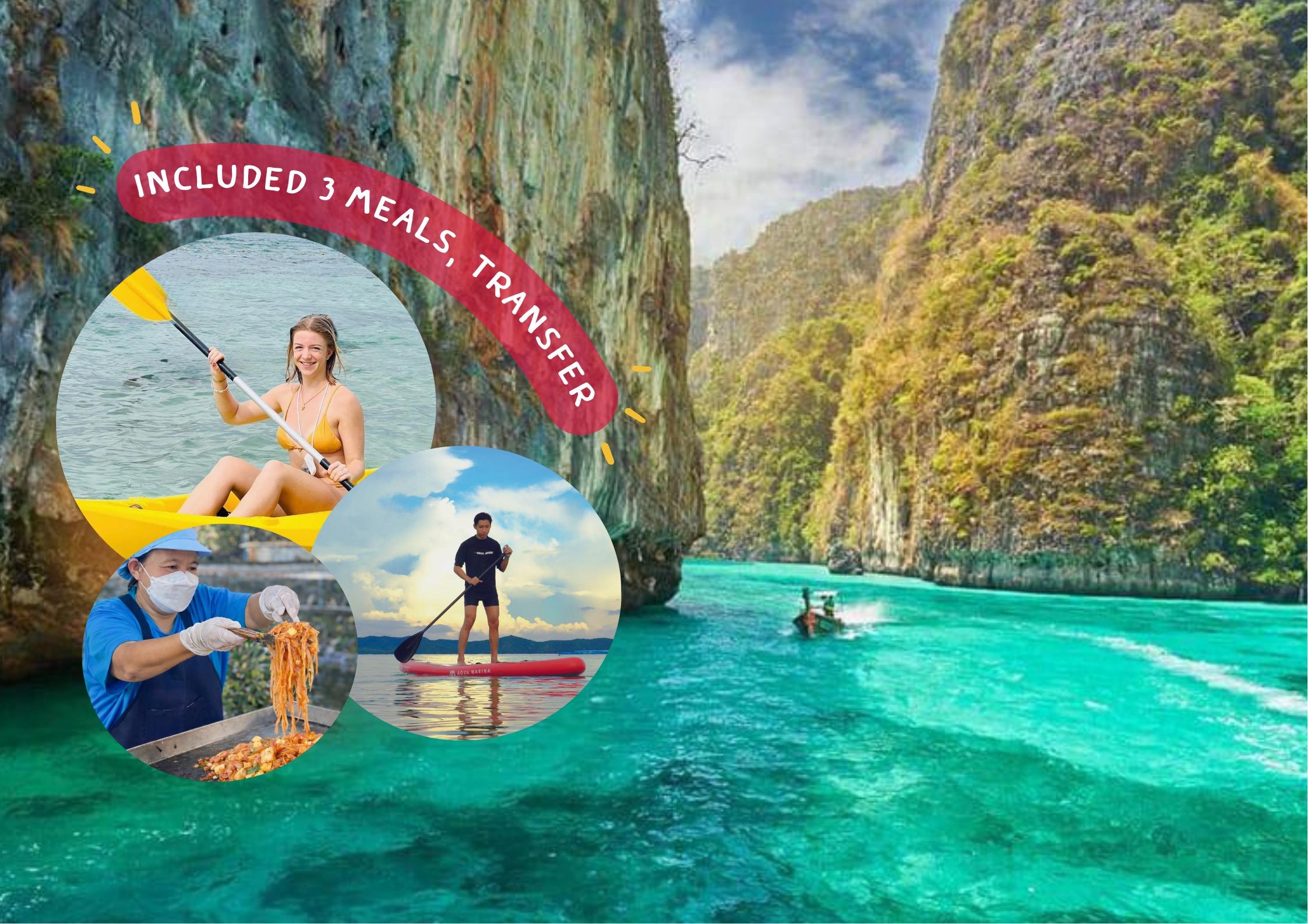 Phi Phi Islands & Maya Bay Full-Day Adventure