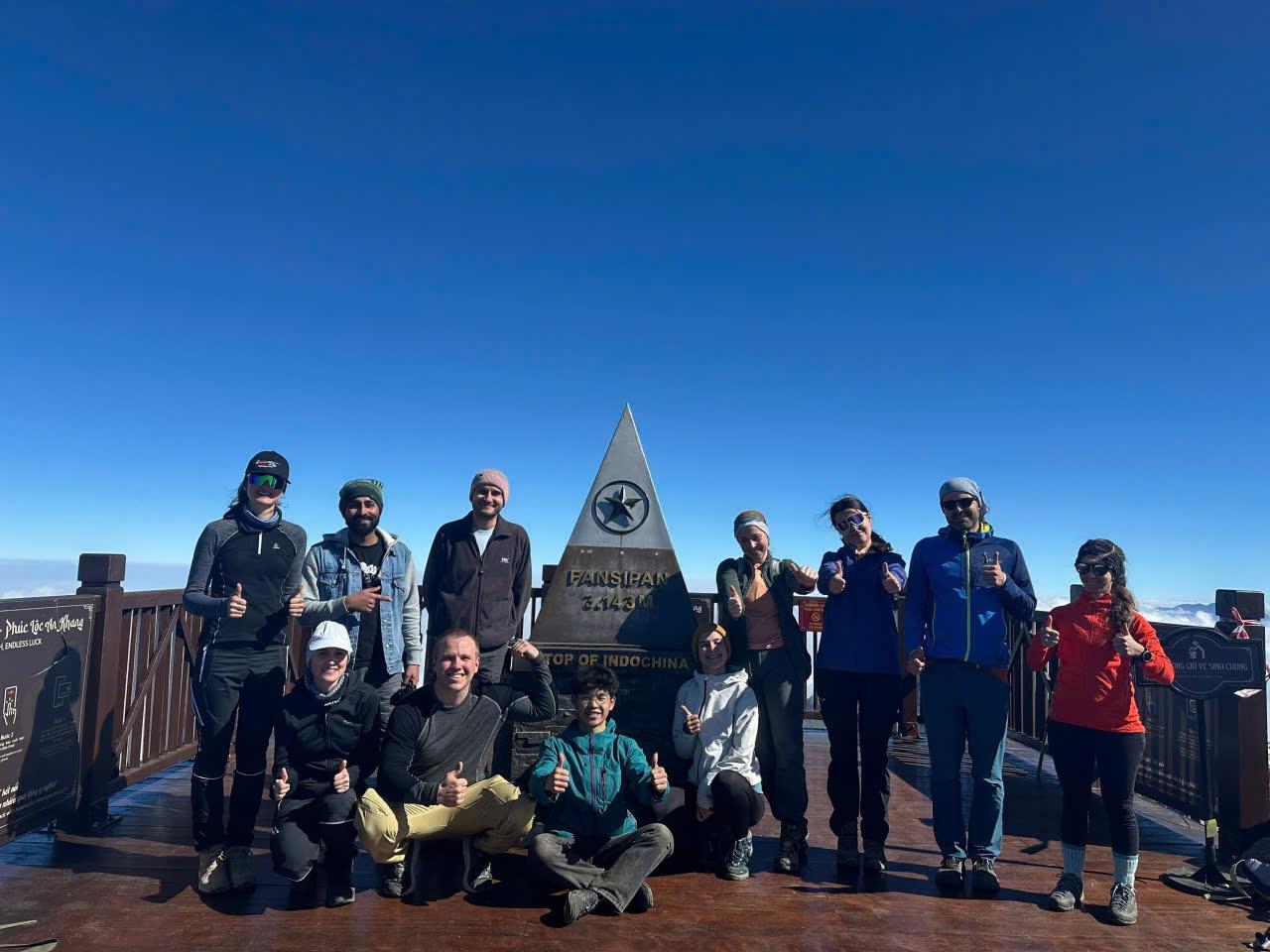 Full-Day Fansipan Summit Trek via Sin Chai Trail