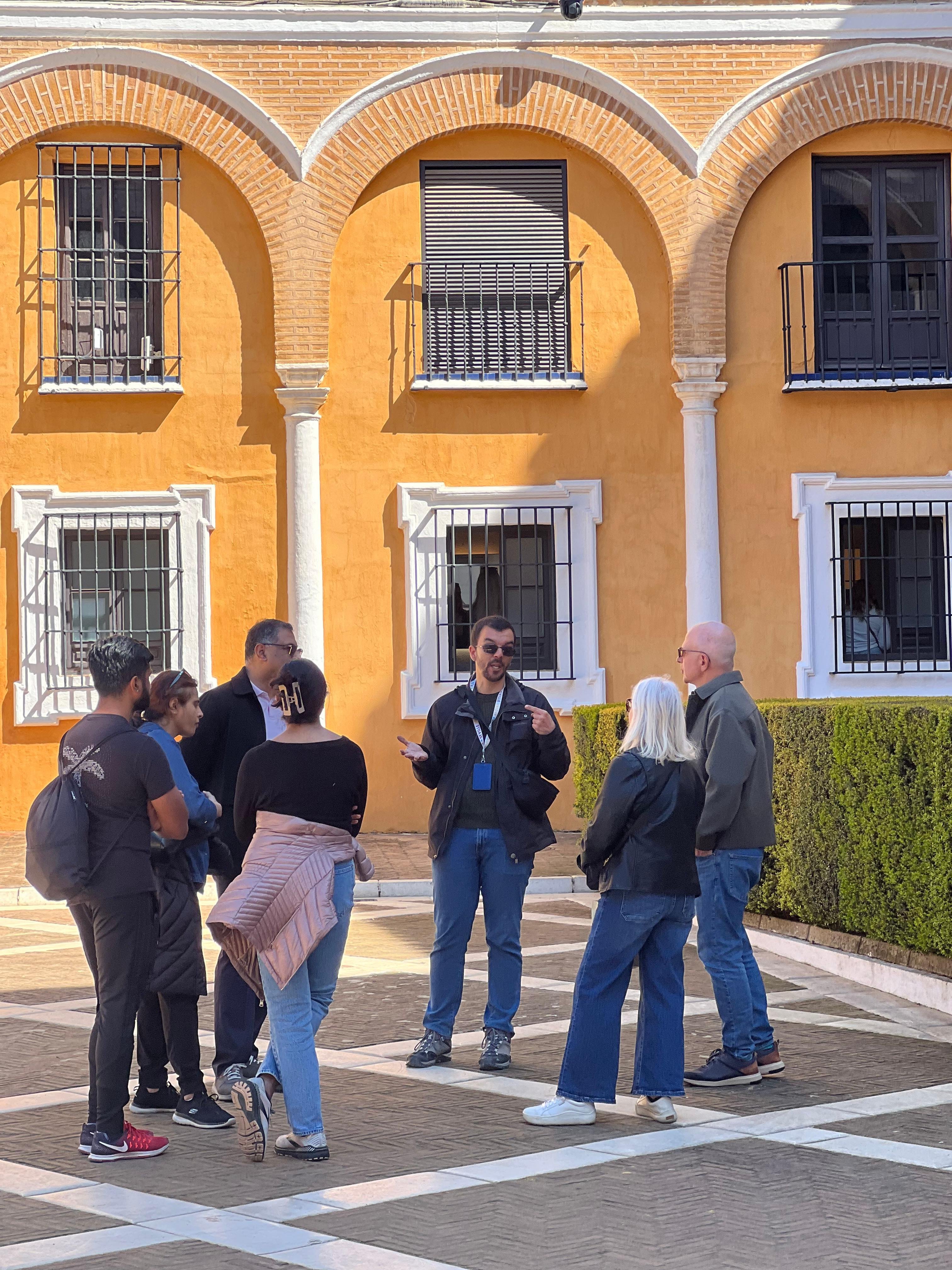Small-Group Guided Tour of the Royal Alcázar of Seville