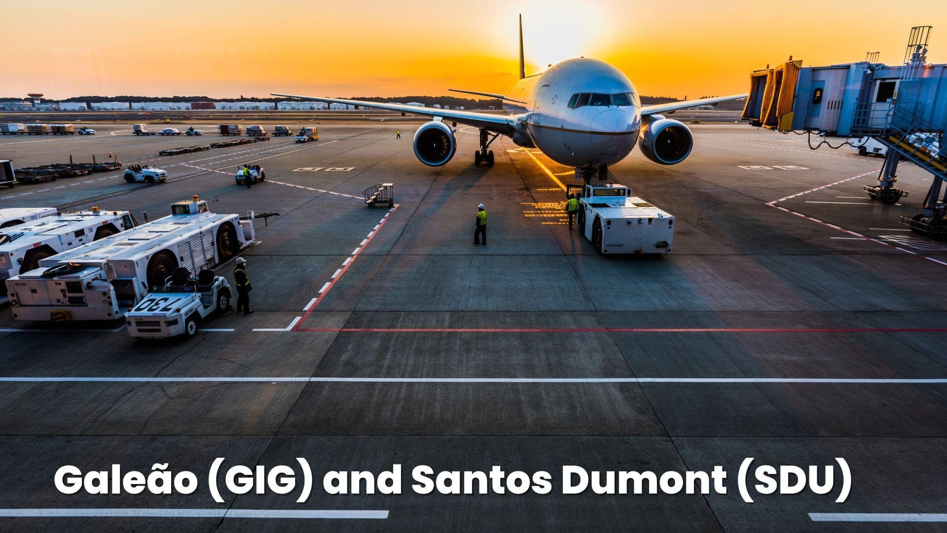 Private Rio de Janeiro Airport Transfers (GIG/SDU to Hotel)