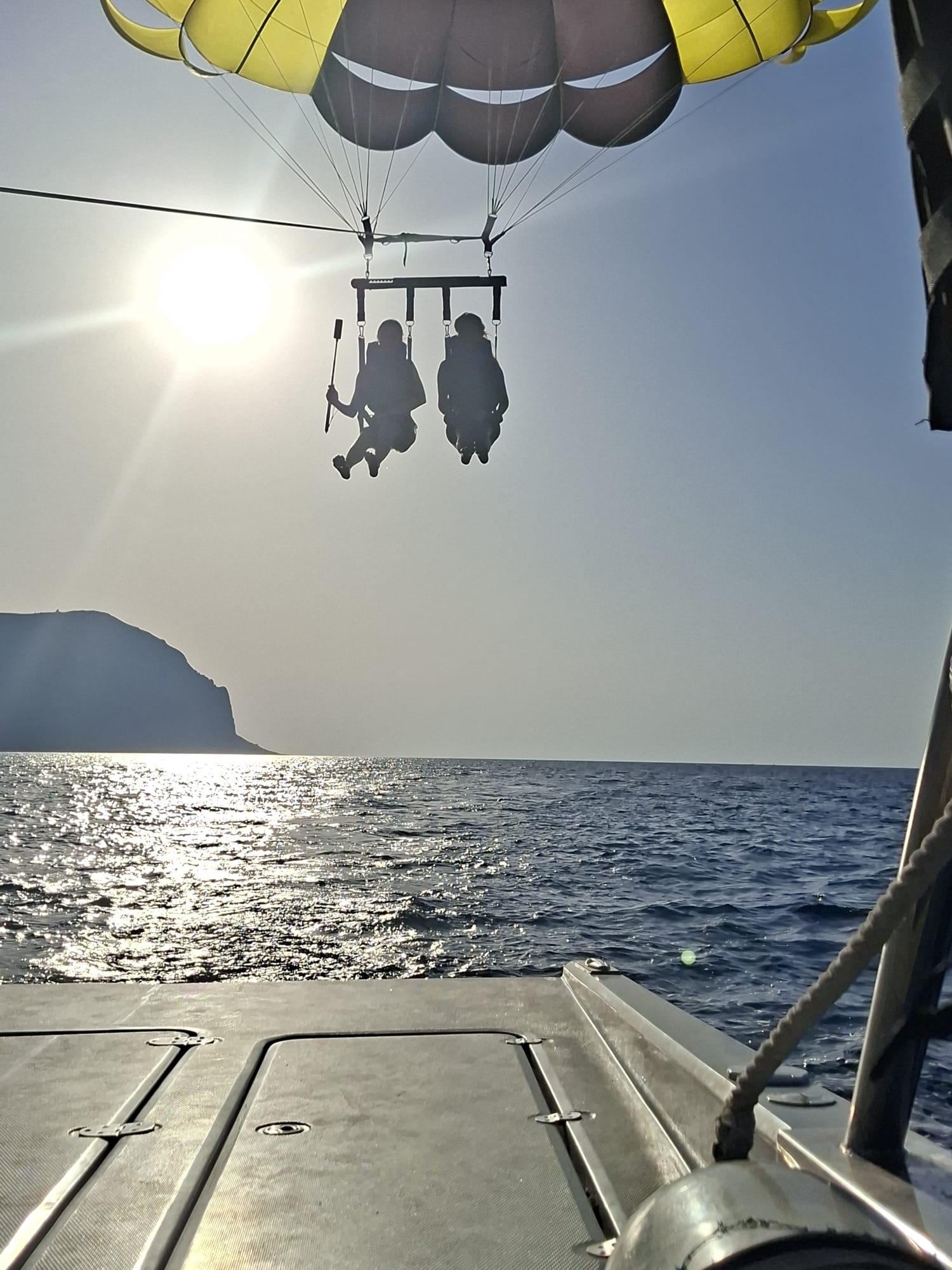 Palermo Parasailing Adventure