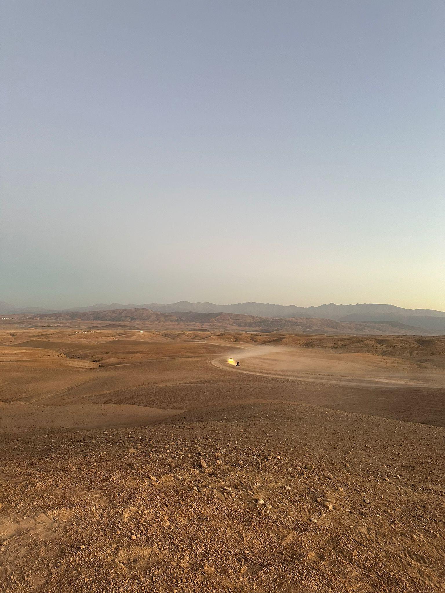 Agafay Desert Quad Bike Adventure & Berber Dinner