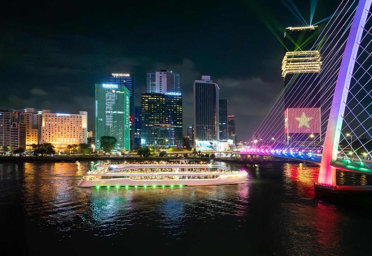 Saigon River Premium Dinner Cruise