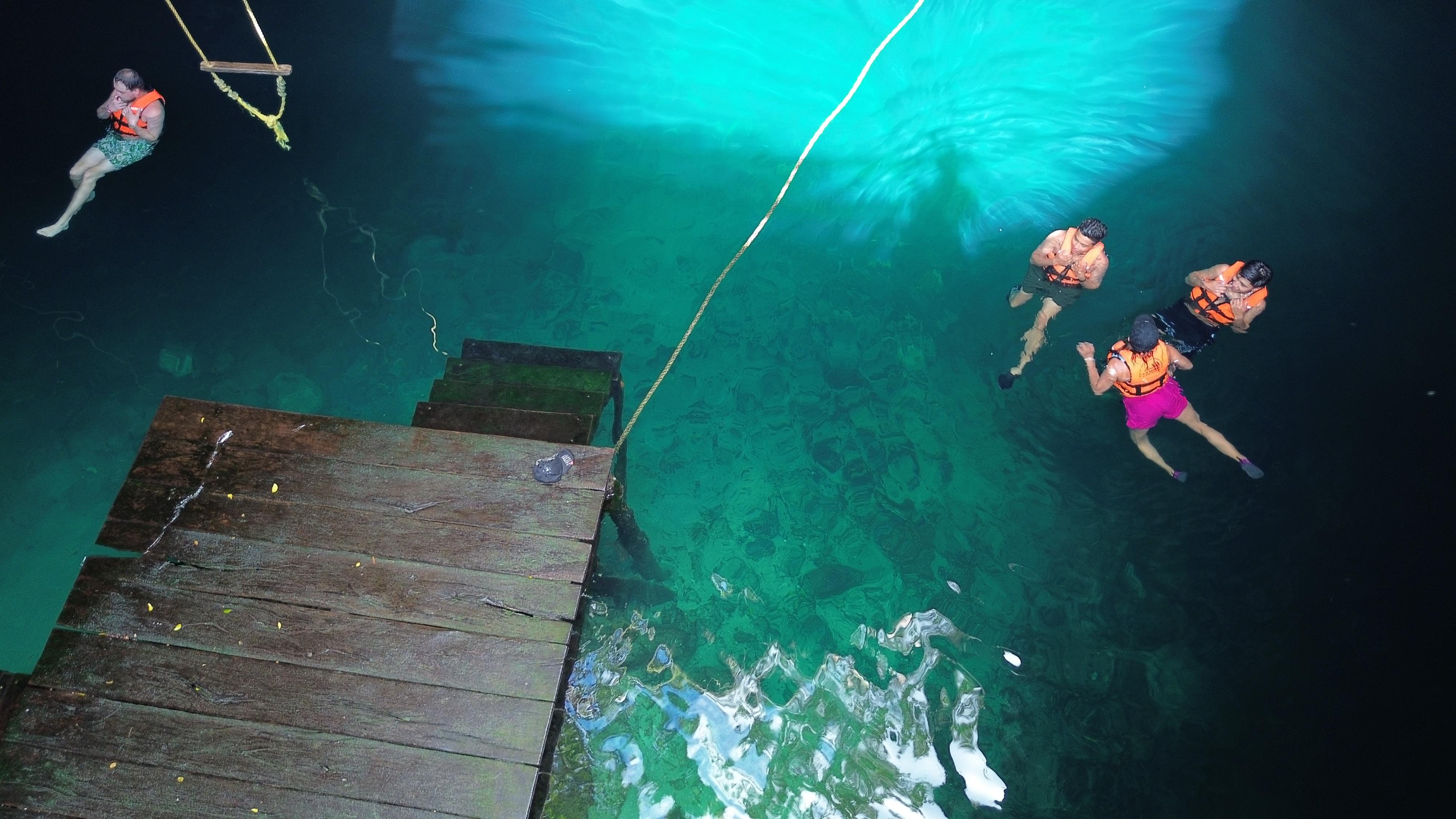 Tulum Jungle ATV, Zipline & Cenote Adventure