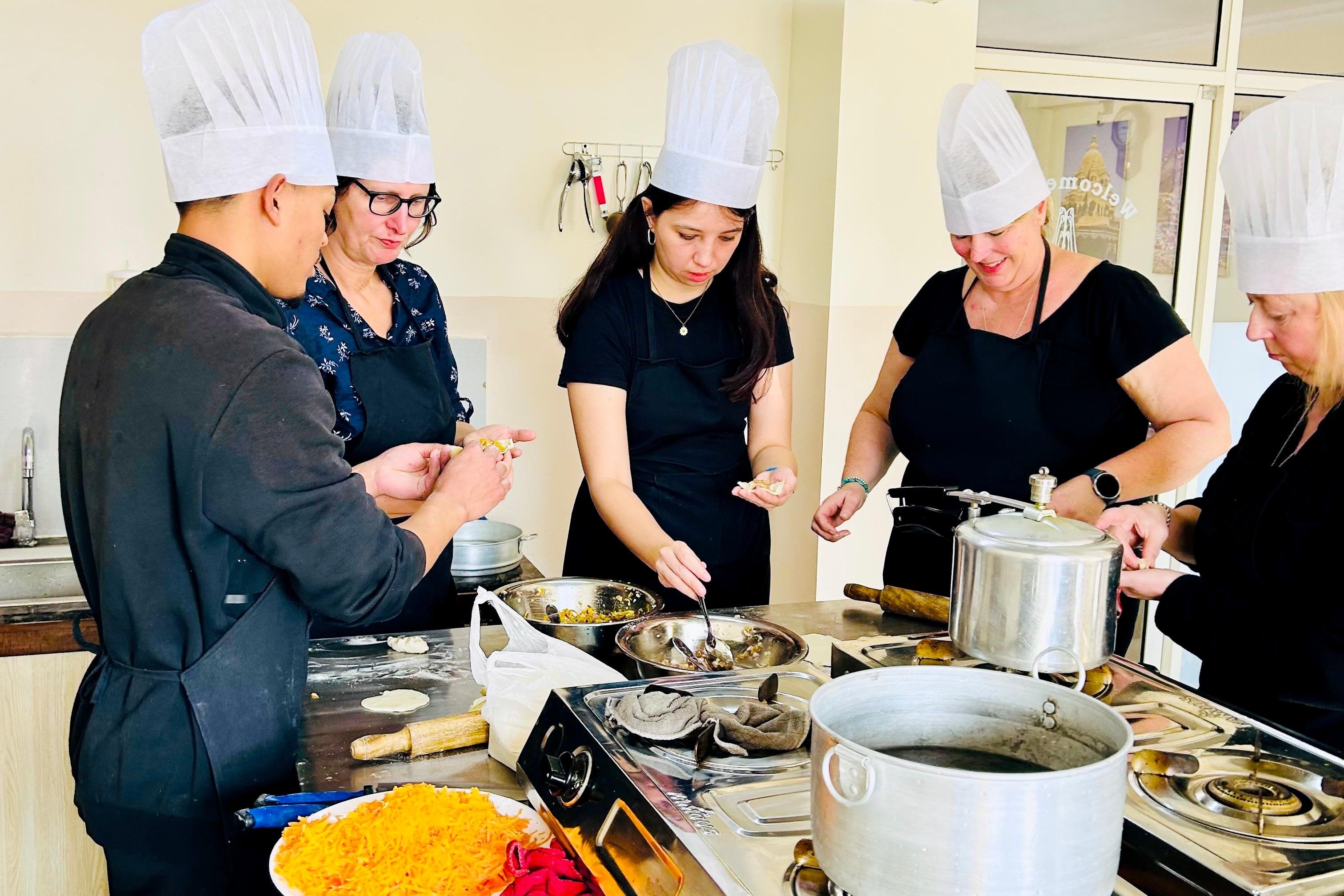 Kathmandu Authentic Momo-Making Culinary Workshop