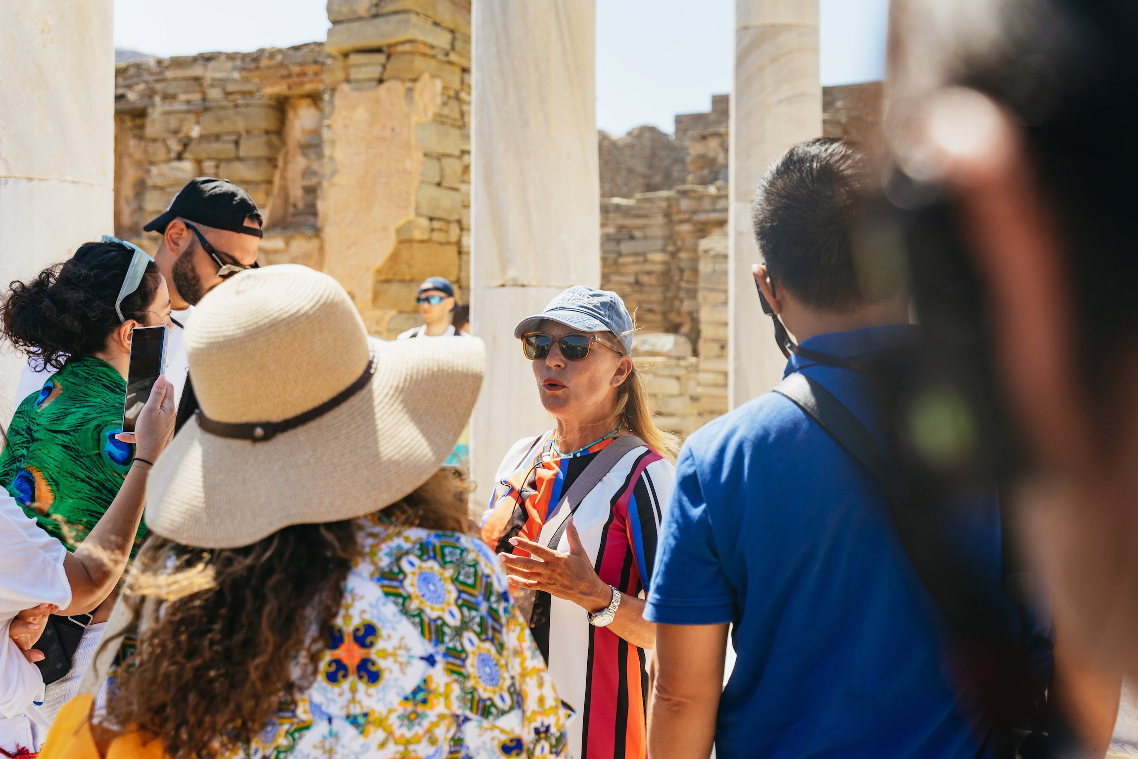 Delos Ancient Ruins Guided Day Trip from Mykonos